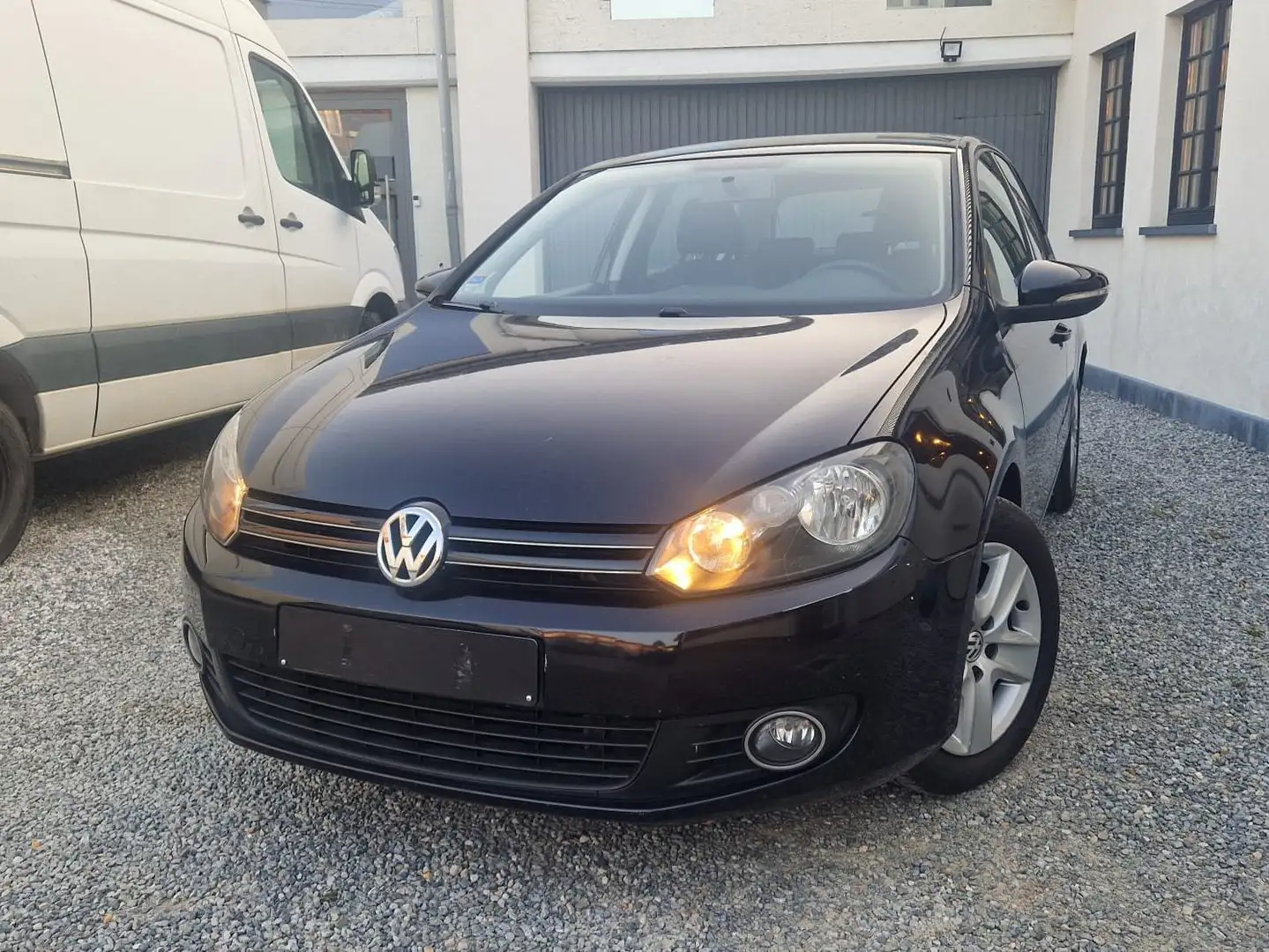 Volkswagen Golf Golf 6 / 1.6 crtdi / 150 200km/ Carnet Complet Noir - 2
