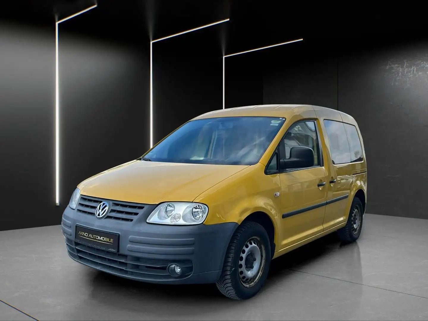 Volkswagen Caddy Kasten 2.0 SDI. *69.tkm*1Vorhalter*TüvNEU Gelb - 2