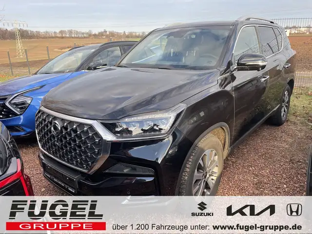 SsangYong Rexton 2.2 D Sapphire 4WD AT Elegance P. 7-S||Navi|360°|P