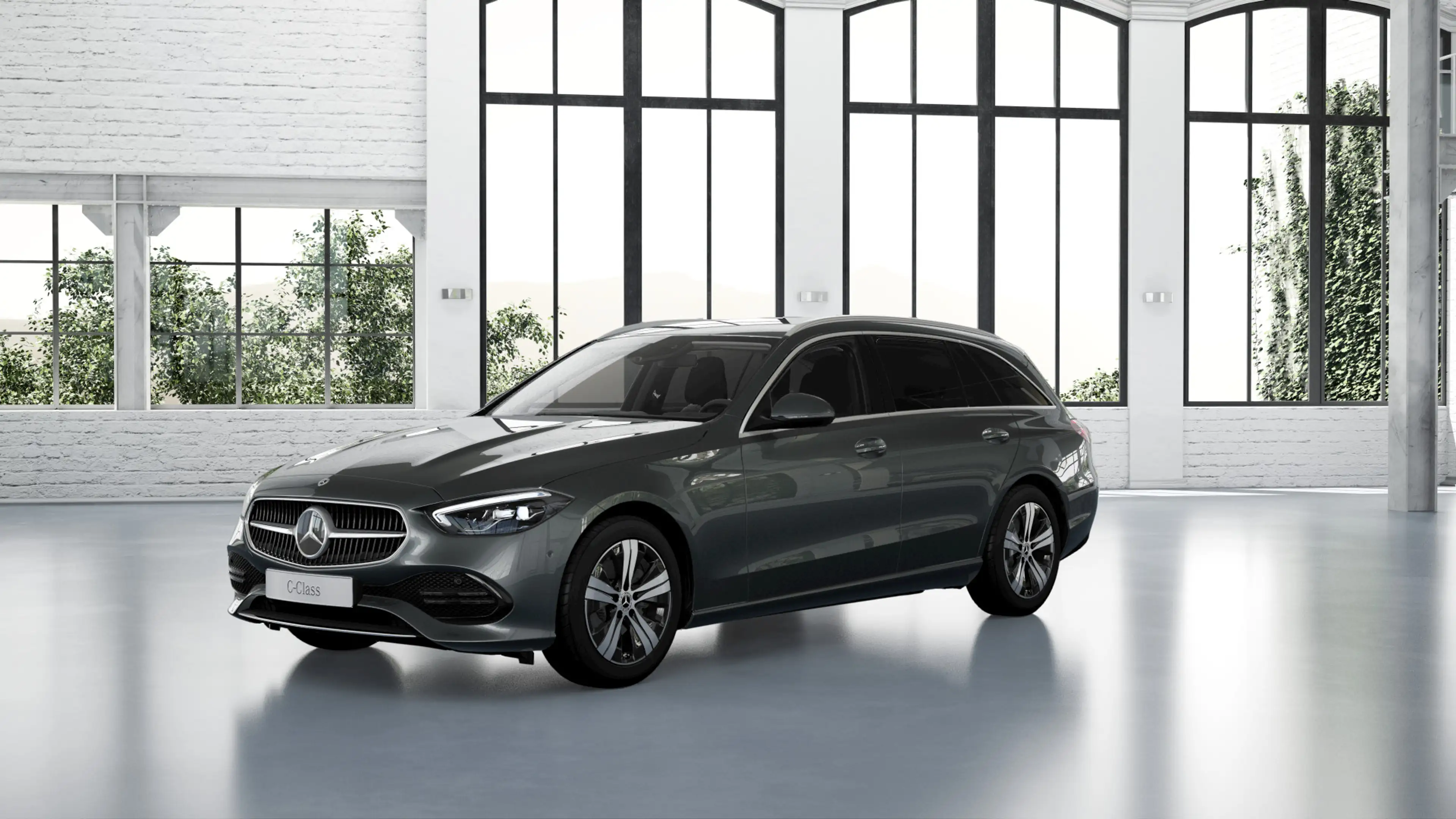 Mercedes-Benz C 180 T AVANTGARDE+R-KAMERA+DISTRONIC+MEMORY PAK