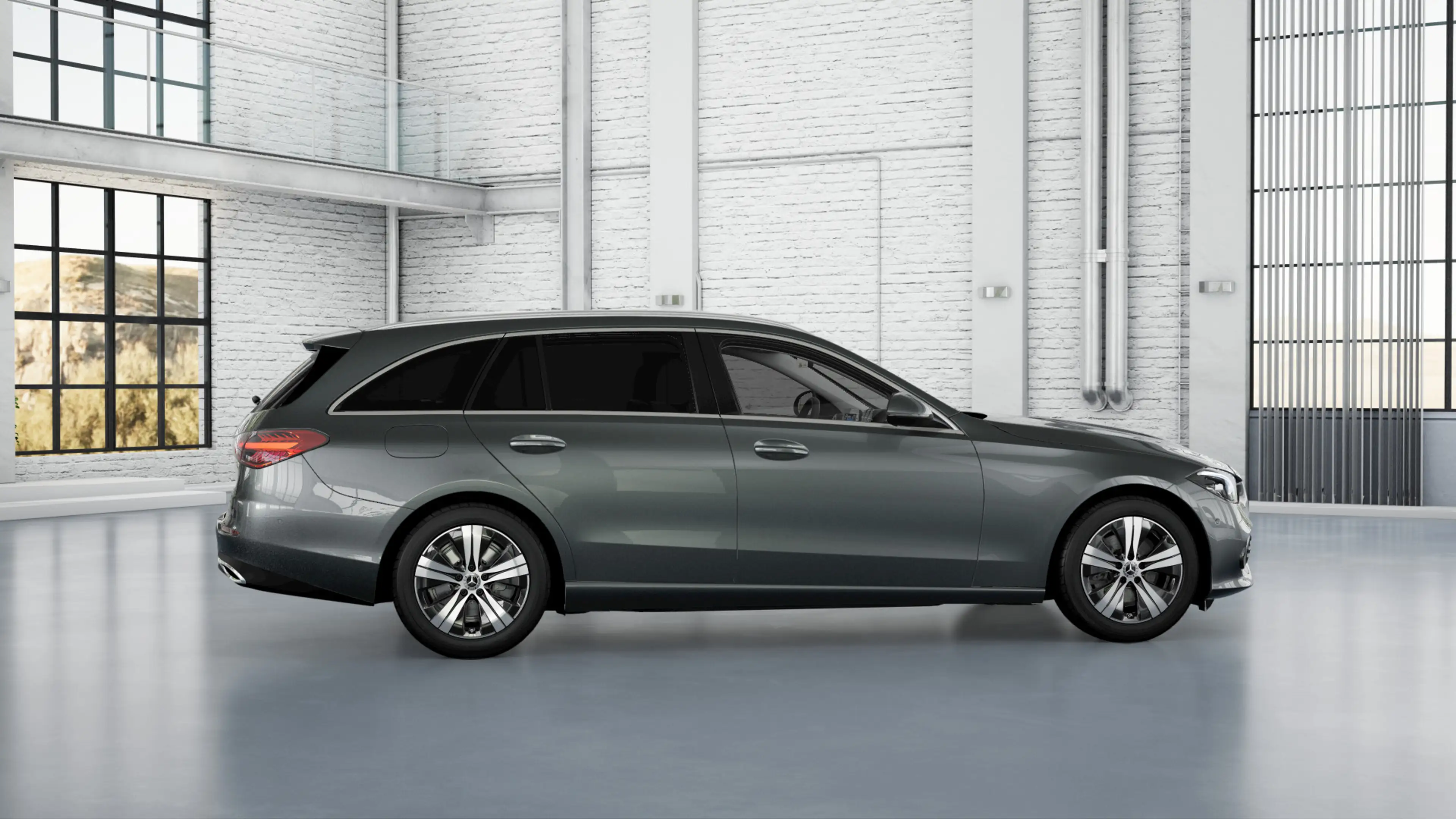 Mercedes-Benz C 180 T AVANTGARDE+R-KAMERA+DISTRONIC+MEMORY PAK — photo 12