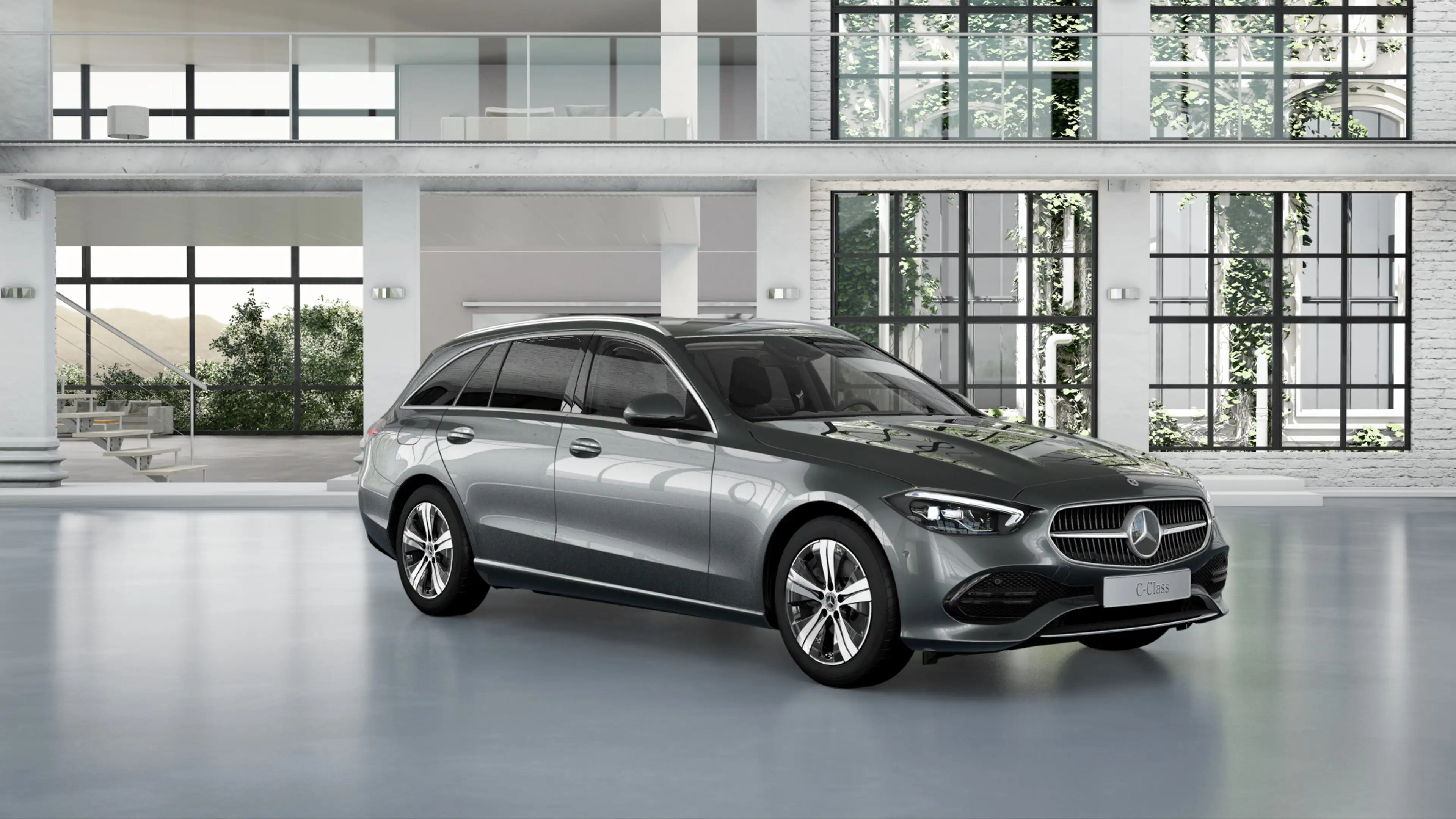Mercedes-Benz C 180 T AVANTGARDE+R-KAMERA+DISTRONIC+MEMORY PAK — photo 6