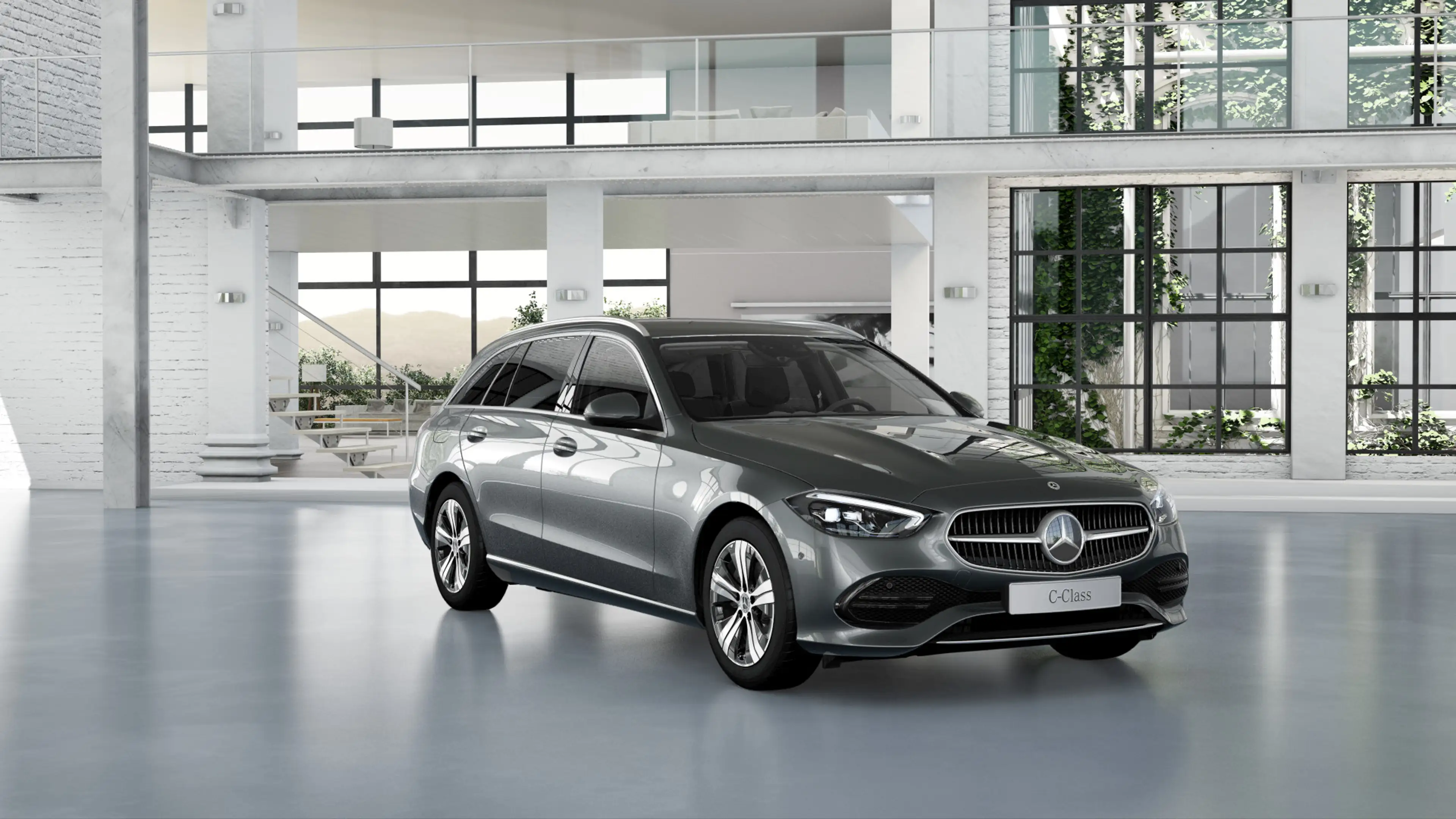 Mercedes-Benz C 180 T AVANTGARDE+R-KAMERA+DISTRONIC+MEMORY PAK — photo 5