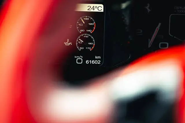 Ferrari 458 view 9