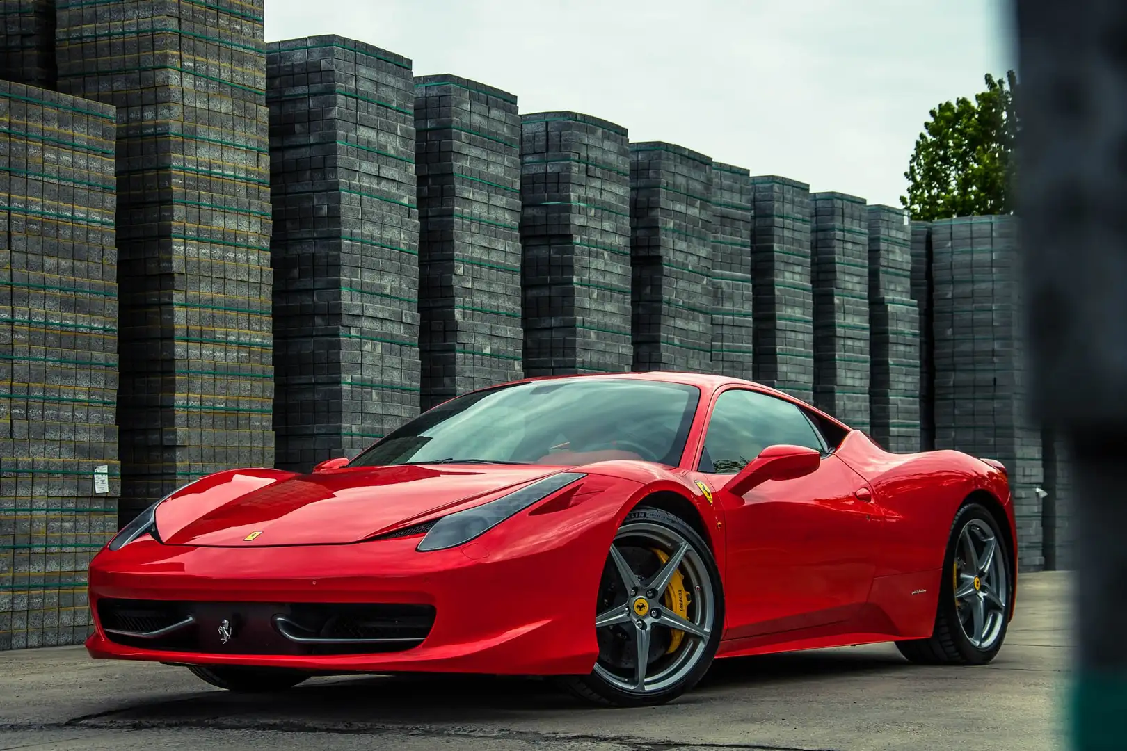 Ferrari 458 ITALIA*** V8 F1 / TAILORMADE / CERAMIC BRAKES *** Rosso - 1