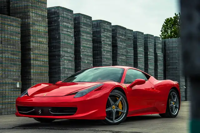 Ferrari 458 ITALIA*** V8 F1 / TAILORMADE / CERAMIC BRAKES ***