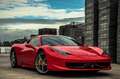 Ferrari 458 ITALIA*** V8 F1 / TAILORMADE / CERAMIC BRAKES *** Rouge - thumbnail 4