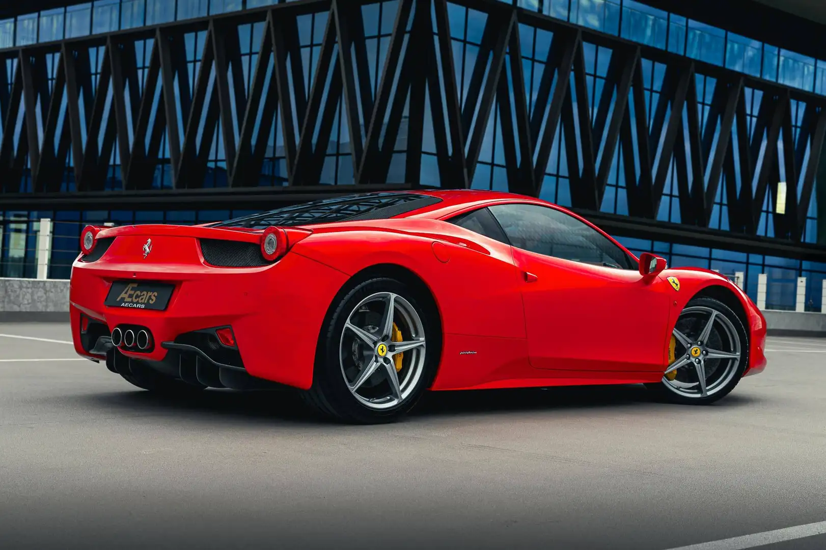Ferrari 458 ITALIA*** V8 F1 / TAILORMADE / CERAMIC BRAKES *** Rot - 2