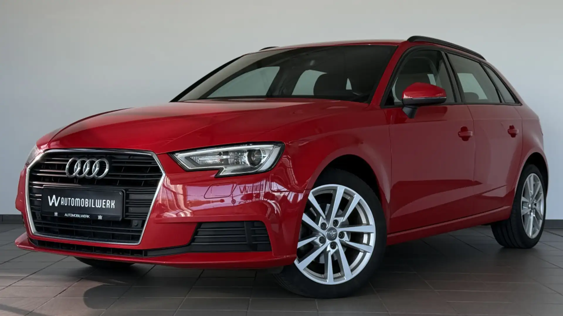 Audi A3 Sportback 30 TFSI |BI XENON |PDC |NAVI |SZH Rouge - 1
