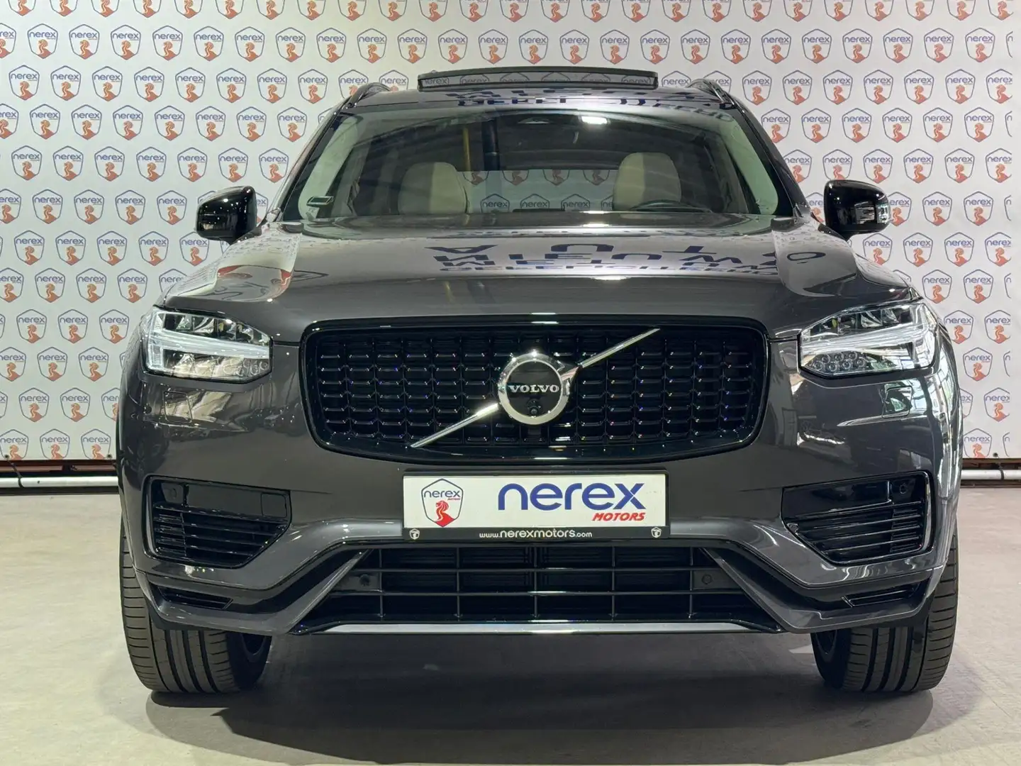 Volvo XC90 2.0 T8 Recharge AWD Ultimate Dark | Luchtvering | Zwart - 2