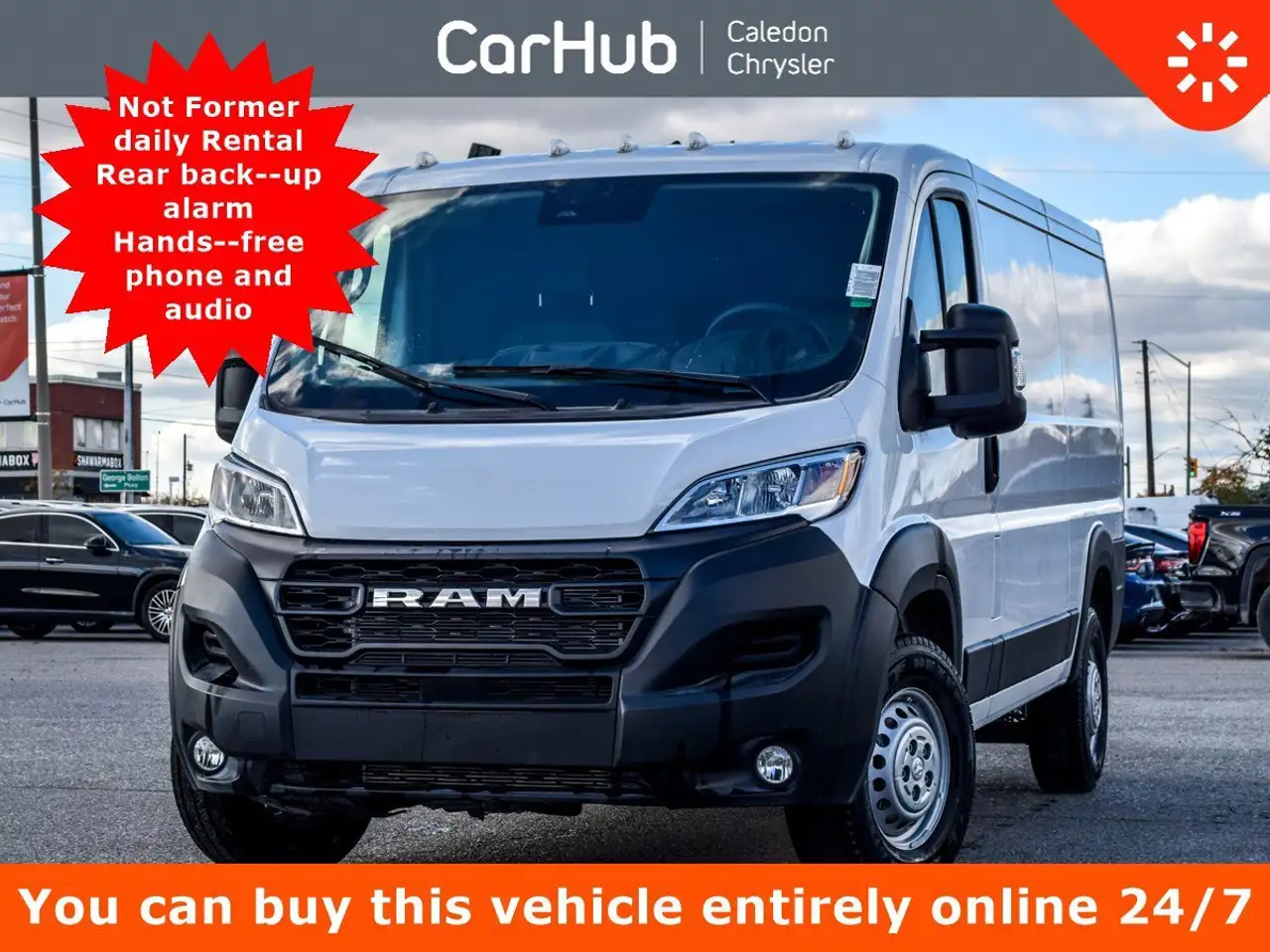 2025 RAM Promaster