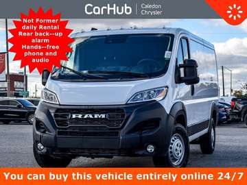 Tradesman 2500 Low Roof 136 WB w/Pass Seat Adaptiv