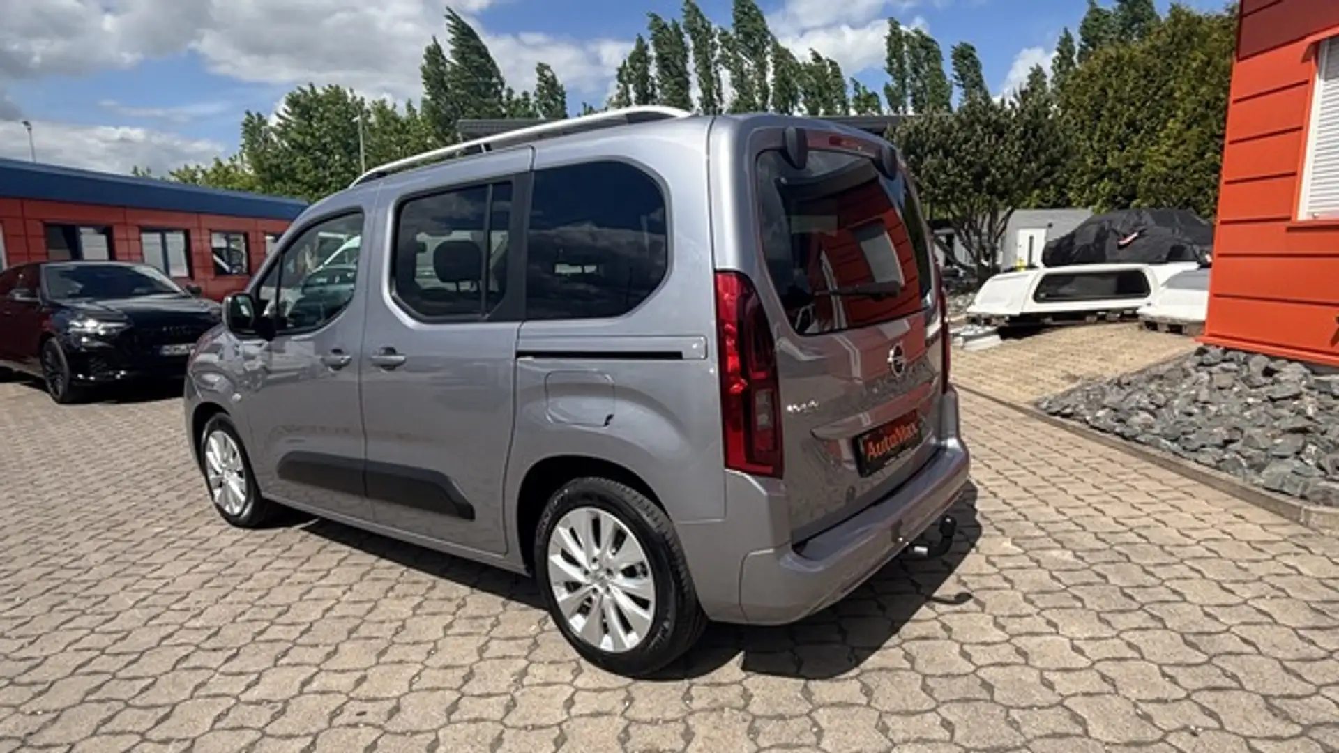 Opel Combo Life Klima beheiz. LR AHK Gris - 2