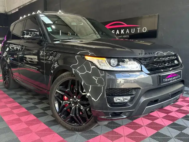 Land Rover Range Rover Sport Autobiography Mark IV V8 5.0 L 510 ch ~ Sono Méridian ~ Sièges avant et arrière chauffant ~ Caméra