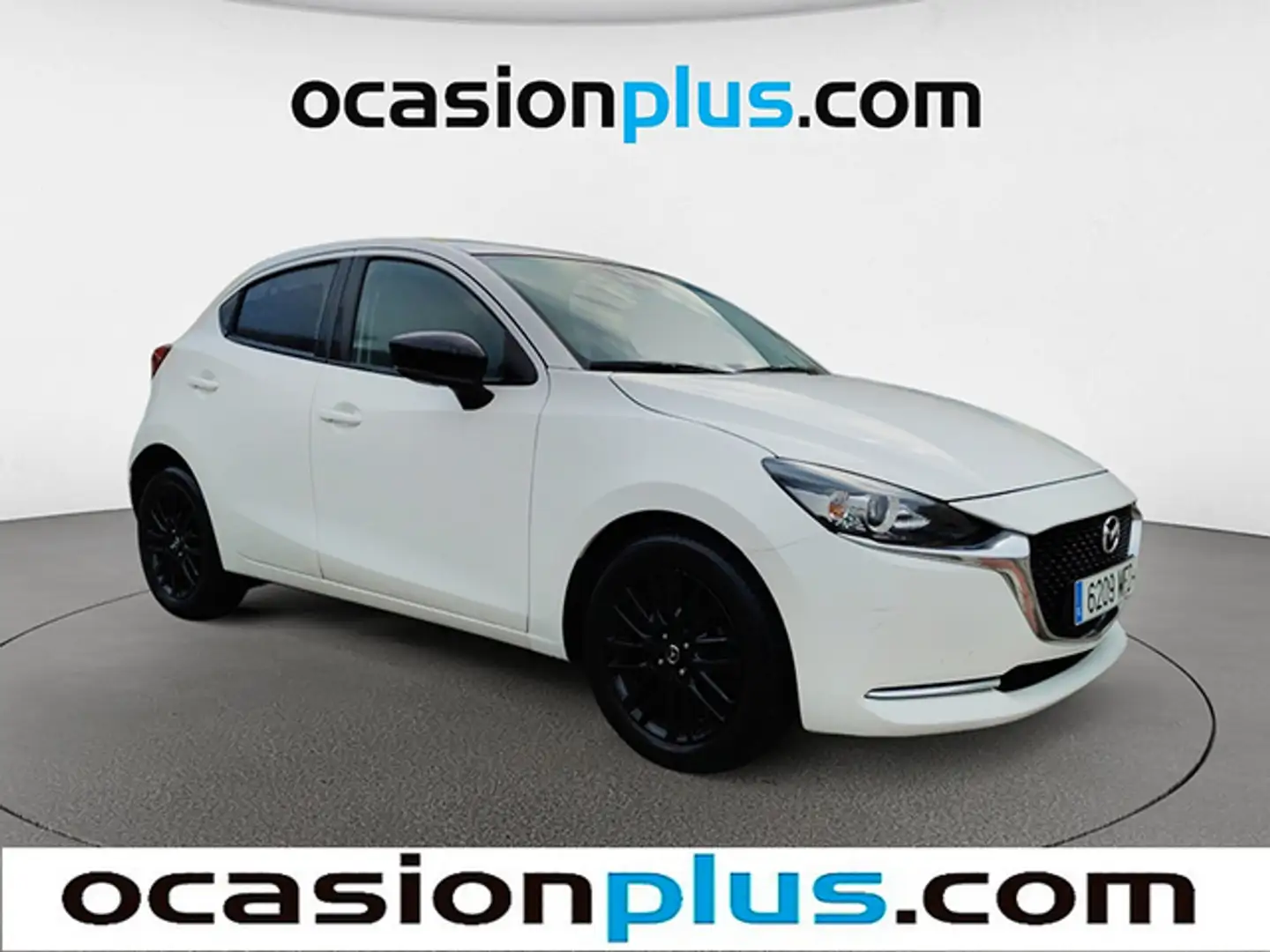 Mazda 2 1.5 Skyactiv-g Black Tech Edition 55kW Blanco - 2