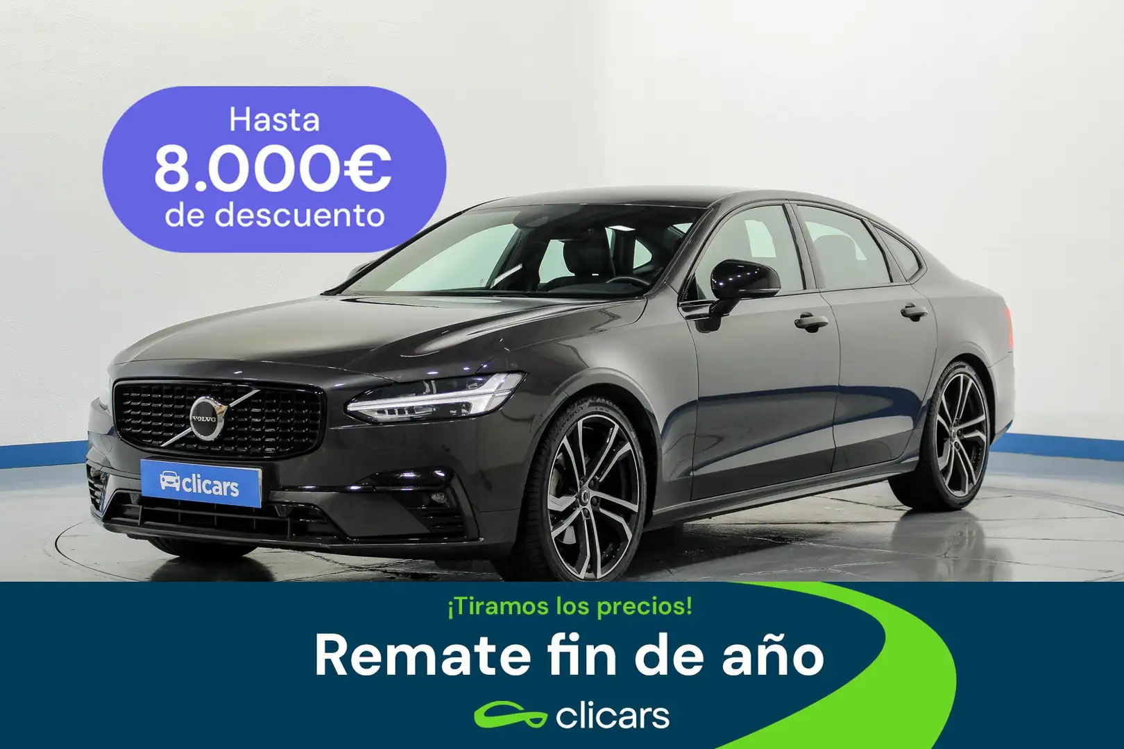 Volvo S90 B5 R-Design Aut. Серый - 1