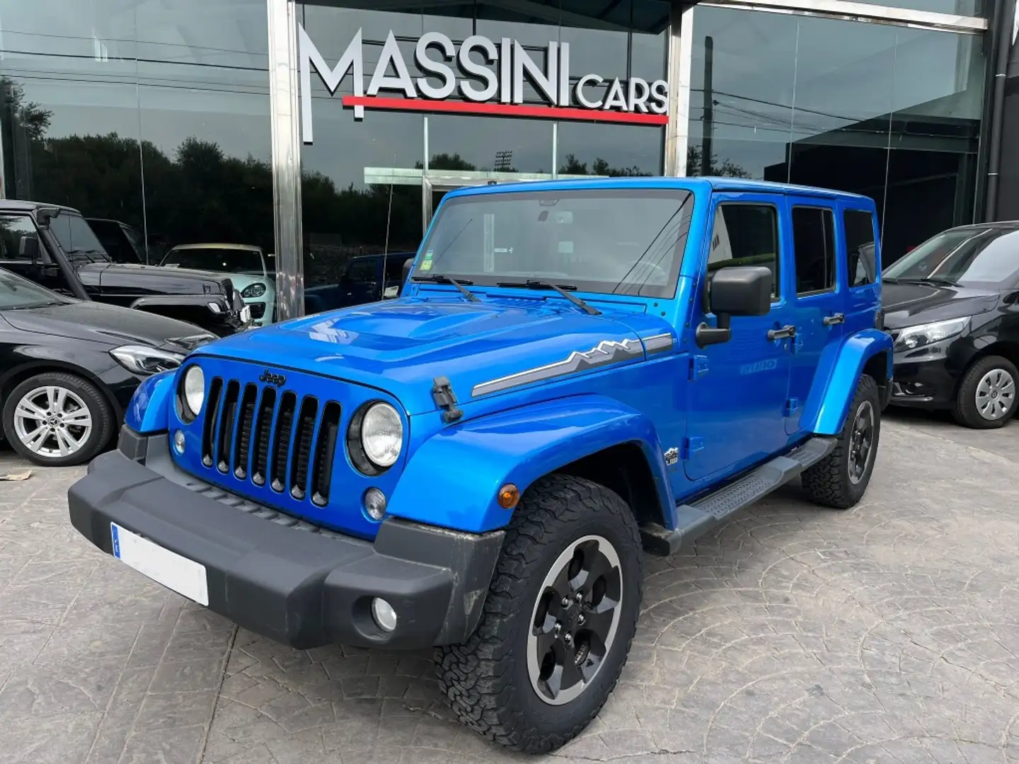 Jeep Wrangler Unlimited 2.8CRD Polar Aut. Azul - 1