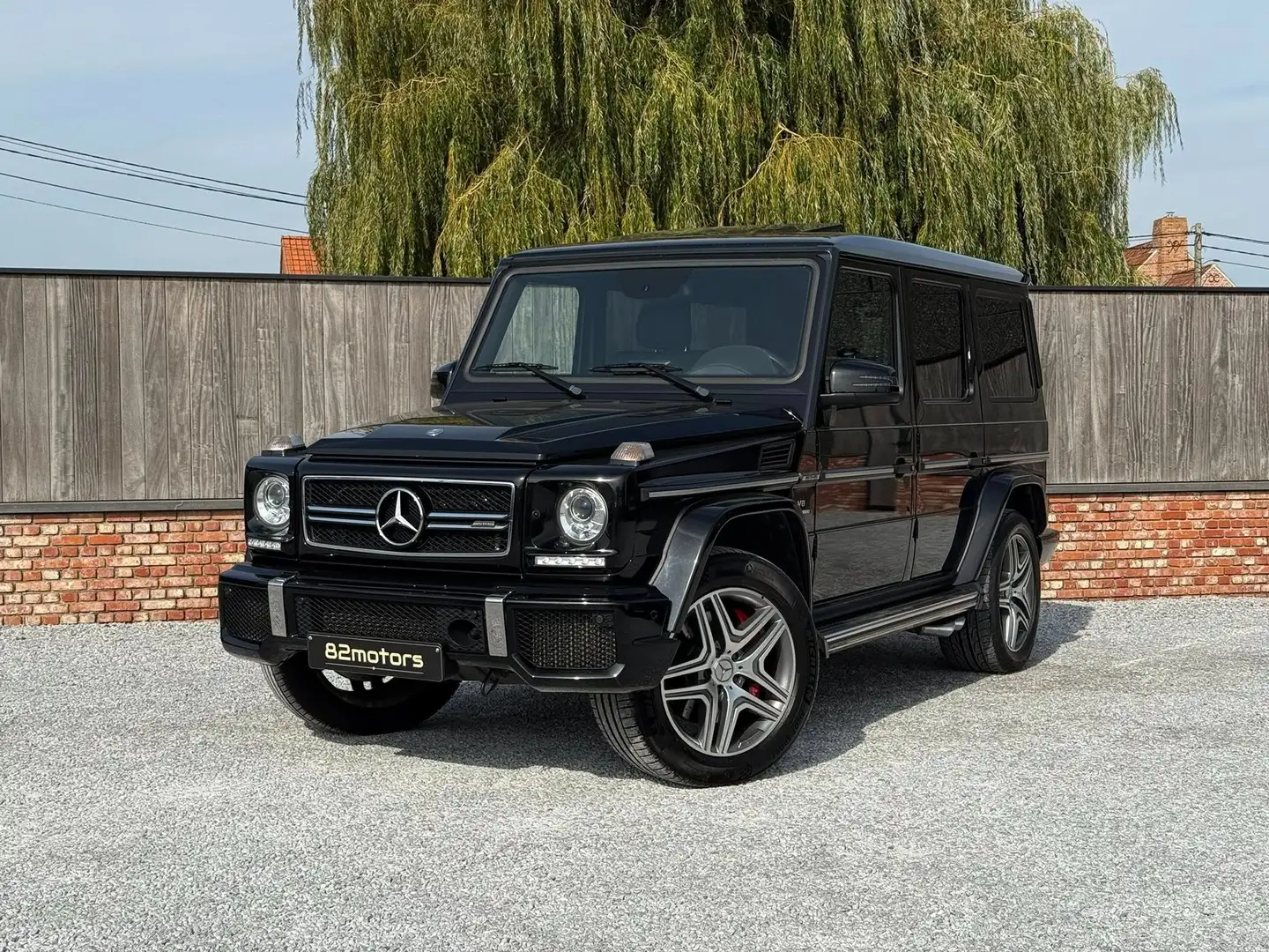Mercedes-Benz G 63 AMG /designo/2016/78000km/schuifdak/btw/lichte vracht Noir - 1