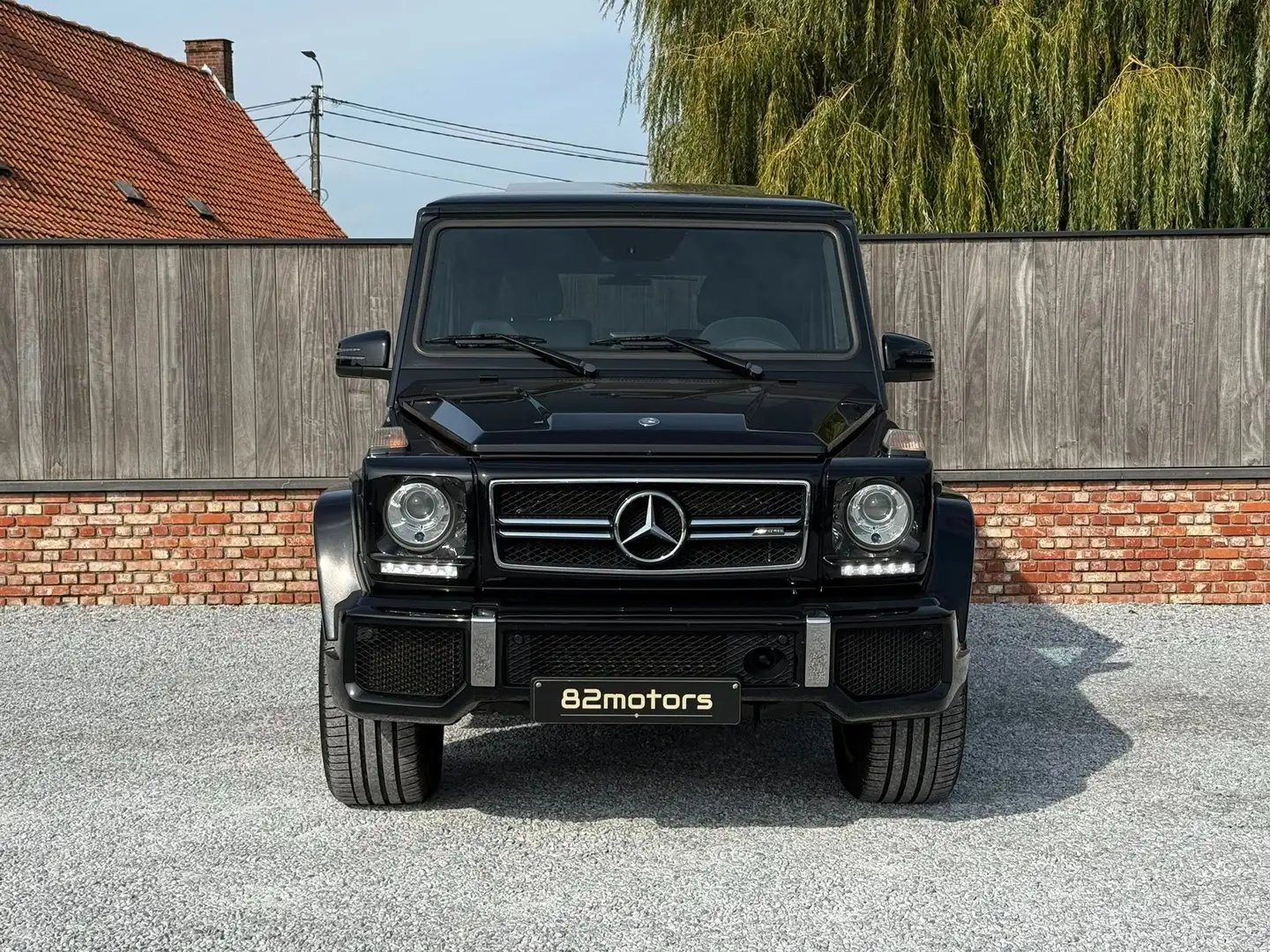 Mercedes-Benz G 63 AMG /designo/2016/78000km/schuifdak/btw/lichte vracht Noir - 2