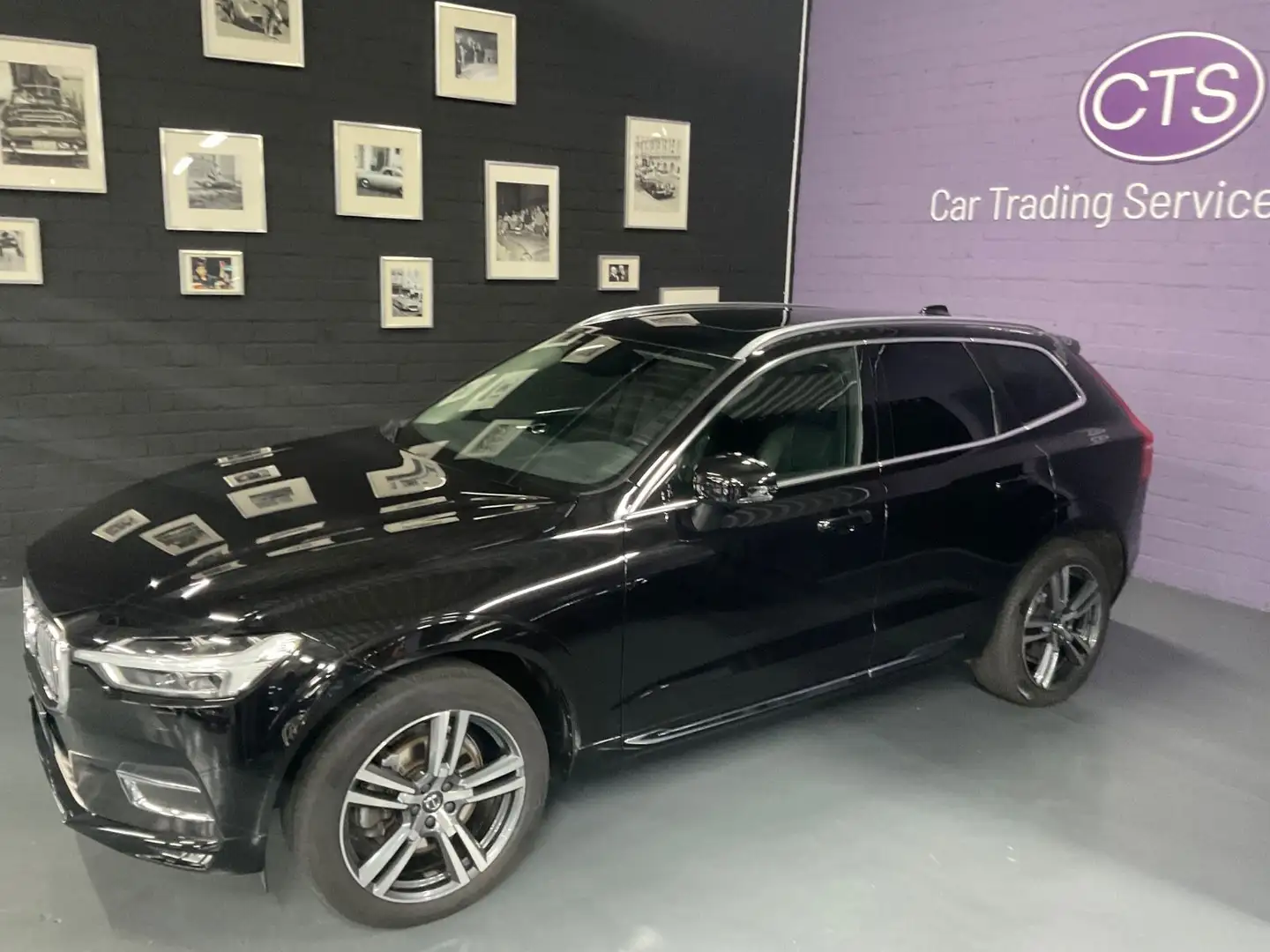 Volvo XC60 Inscription AWD /Allrad/Leder/Pano.Schiebe Noir - 2