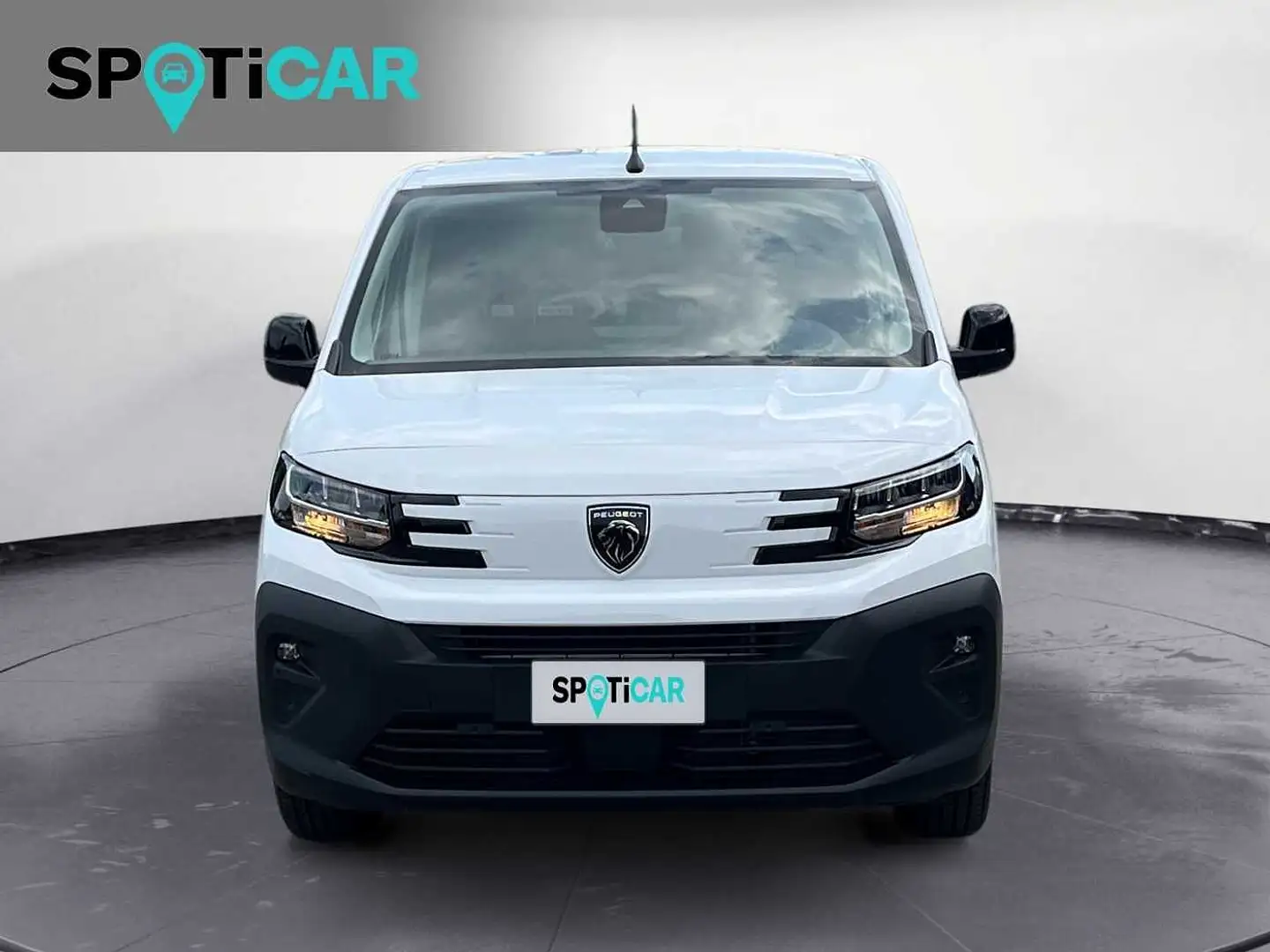 Peugeot Partner BlueHdi 100 cv S&S Furgone Bianco - 2