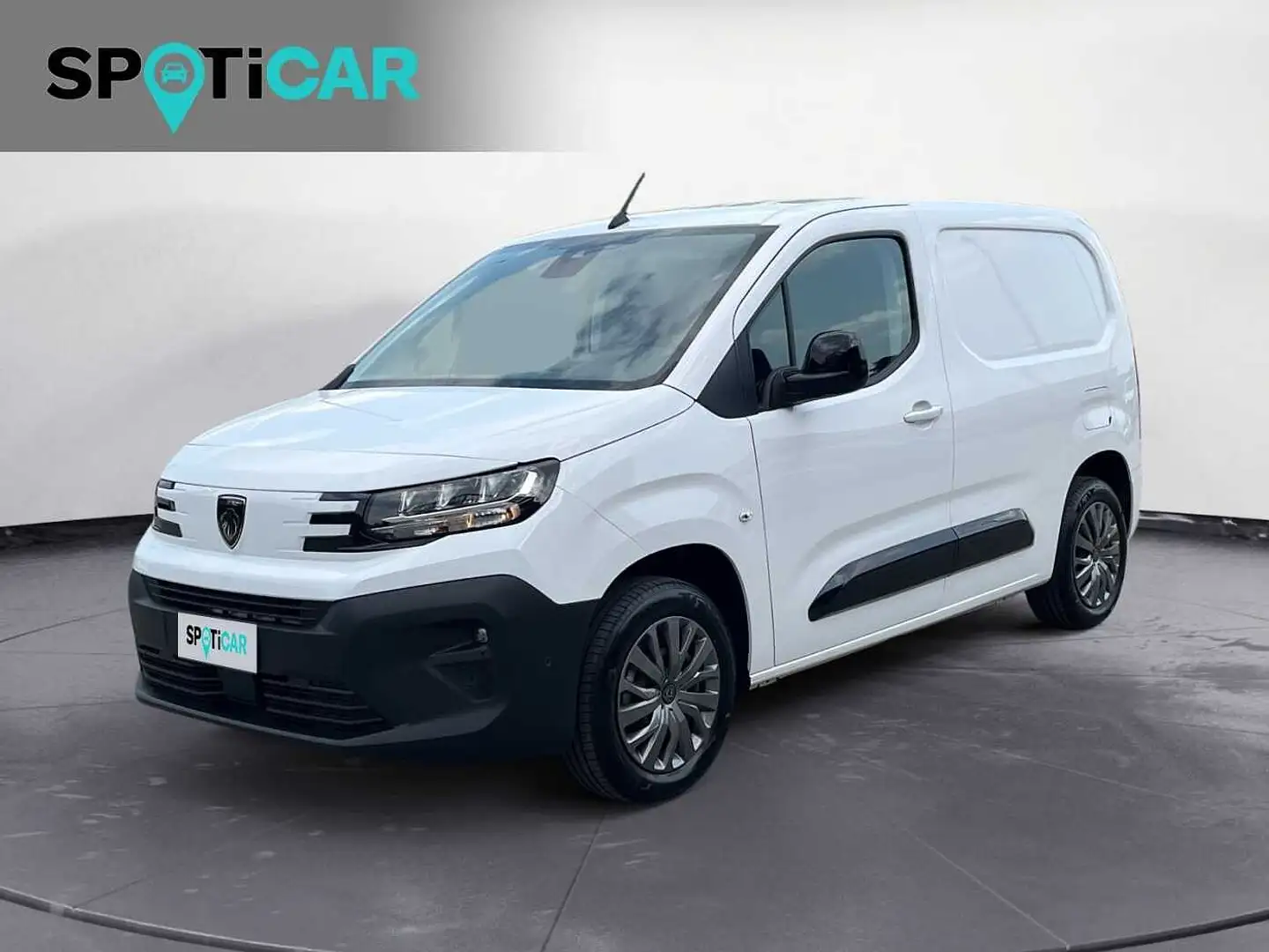Peugeot Partner BlueHdi 100 cv S&S Furgone Bianco - 1