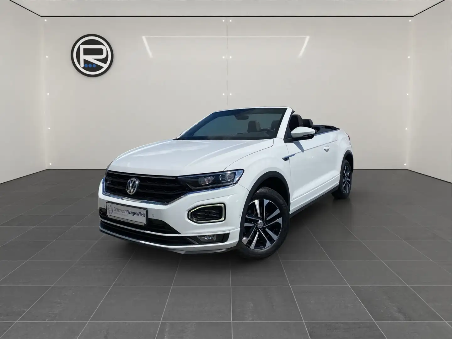 Volkswagen T-Roc Cabriolet 1.5 TSI R-Line *KAMERA SHZ* Blanc - 2