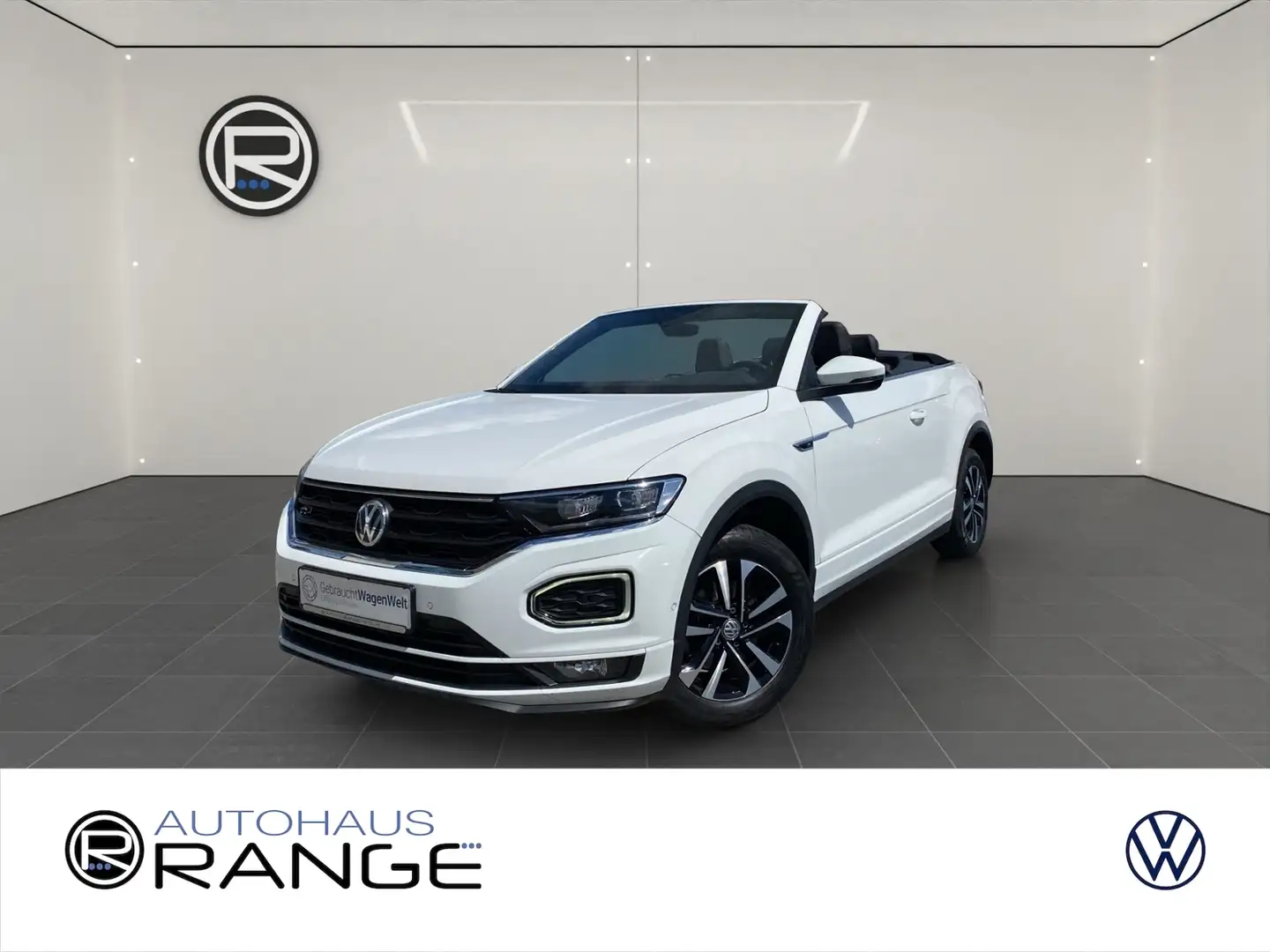 Volkswagen T-Roc Cabriolet 1.5 TSI R-Line *KAMERA SHZ* Blanc - 1