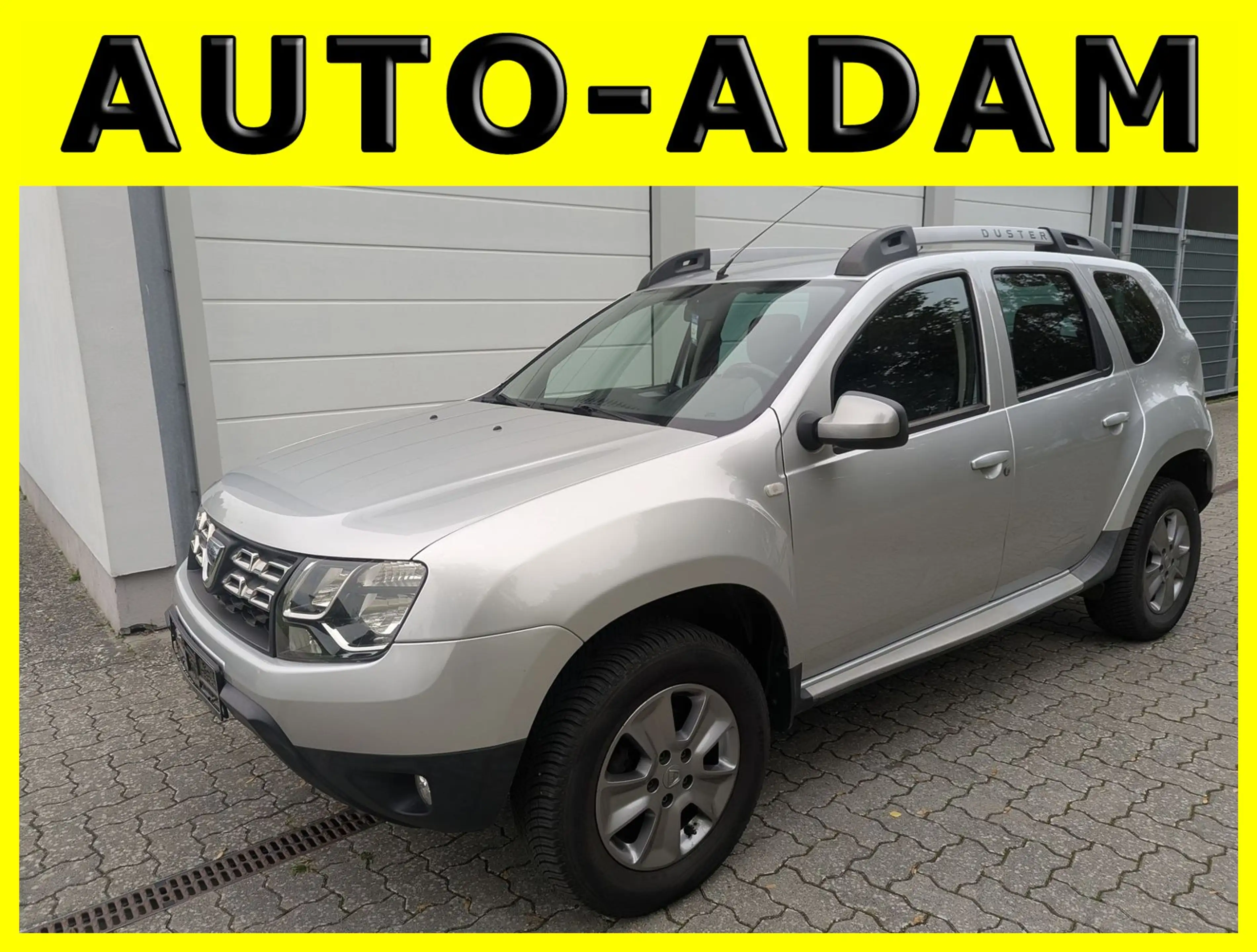 Dacia Duster Prestige 4x4*Klima*1 Hand*Leder*