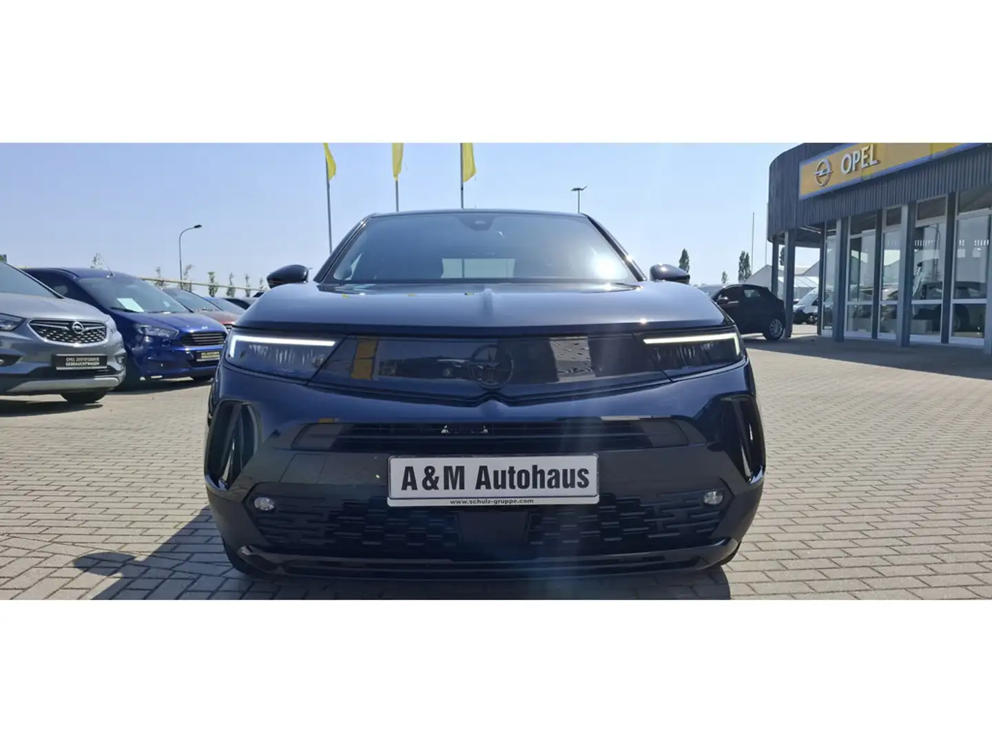 Opel Mokka-E Schwarz - 2