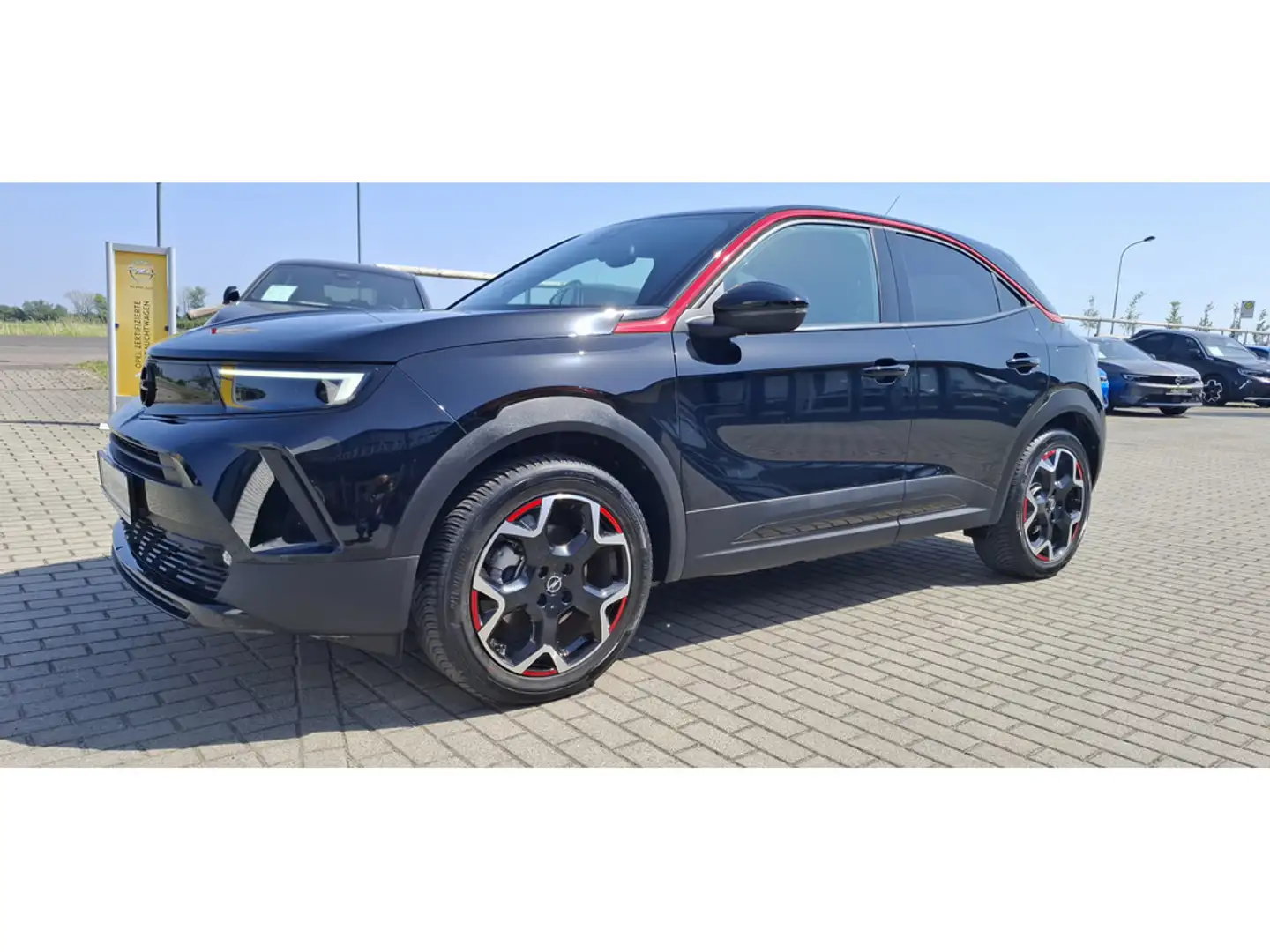 Opel Mokka-E Schwarz - 1