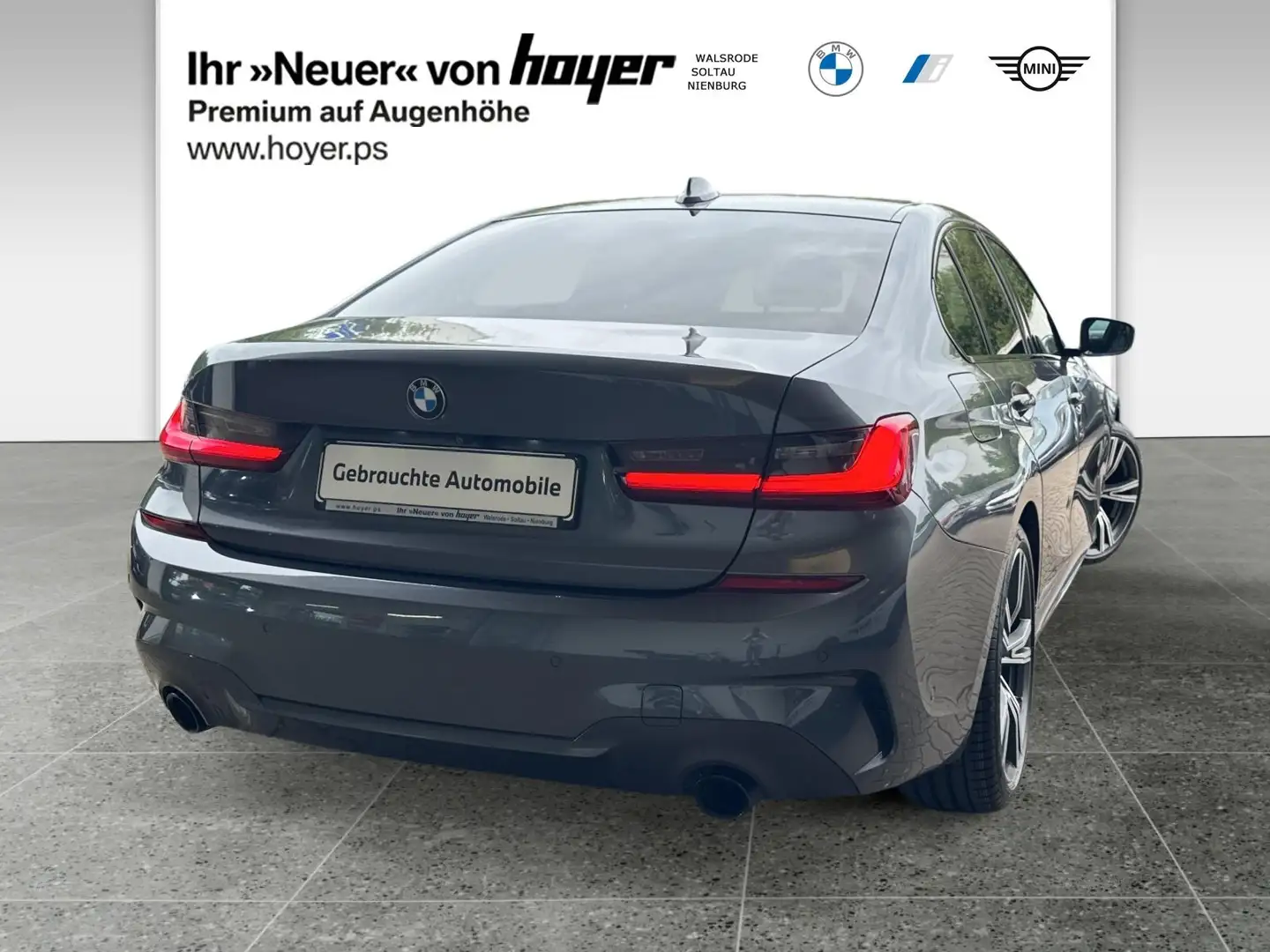 BMW 330 d Limousine Head-Up DAB WLAN Standhzg. RFK Grau - 2
