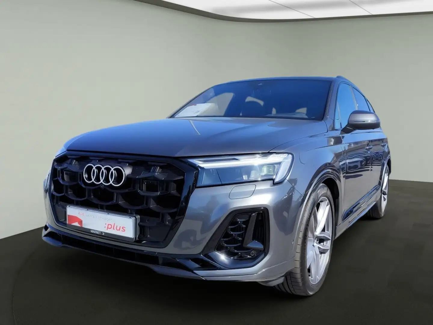 Audi Q7 55 TFSI e quattro S line*Navi*Matrix*Alu*B&O* Grau - 2