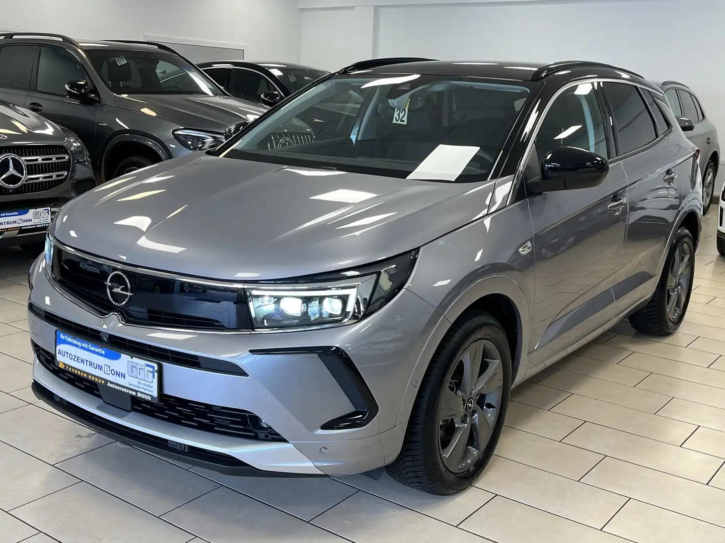 Opel Grandland X Ultimate*LED*R-Cam*Leder*ACC*CarPlay Gris - 1