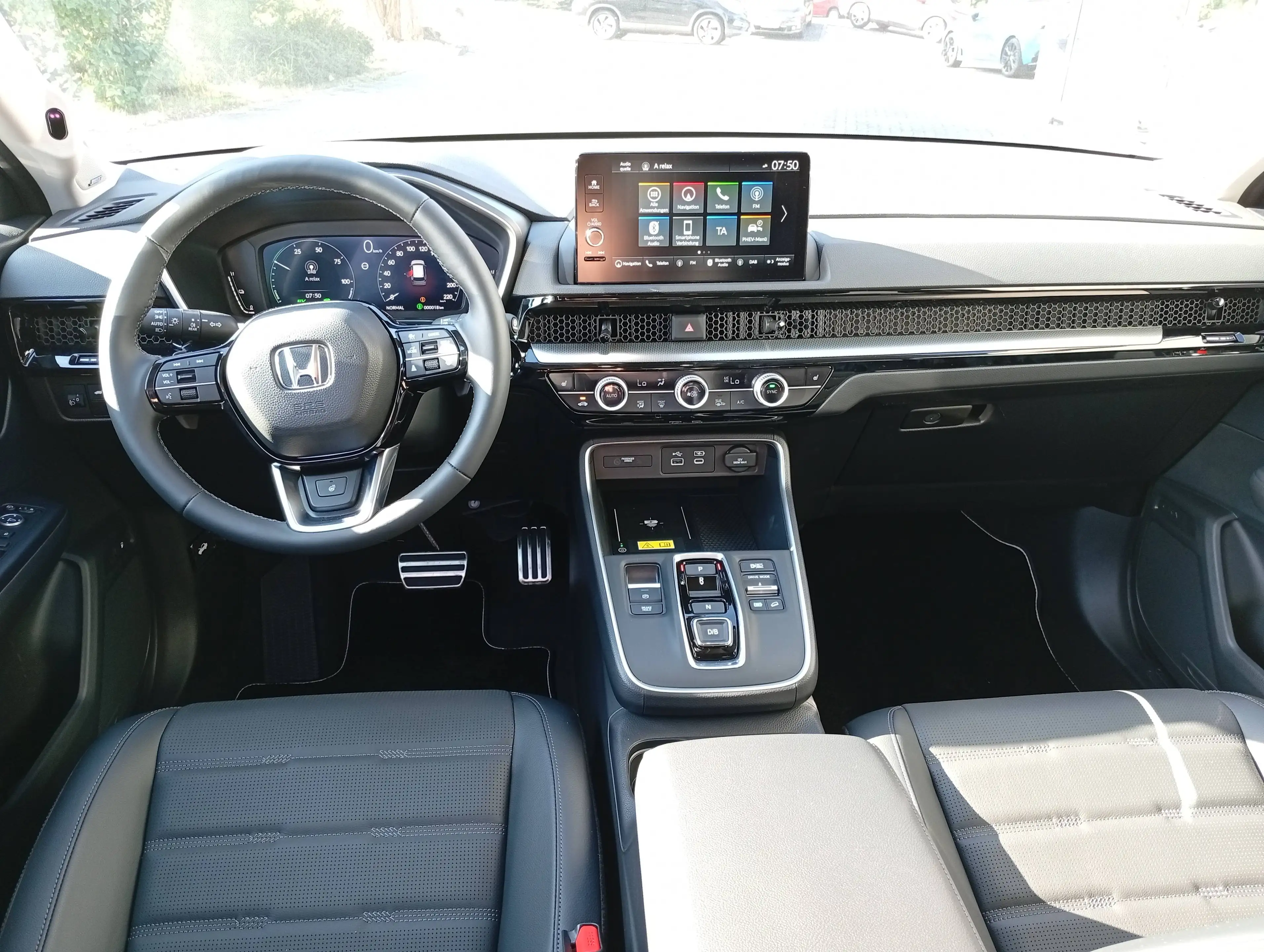 Honda CR-V CR-V Plug in Hybrid e:PHEV 2.0 i-MMD Hybrid 2WD Elegance Tech — photo 10