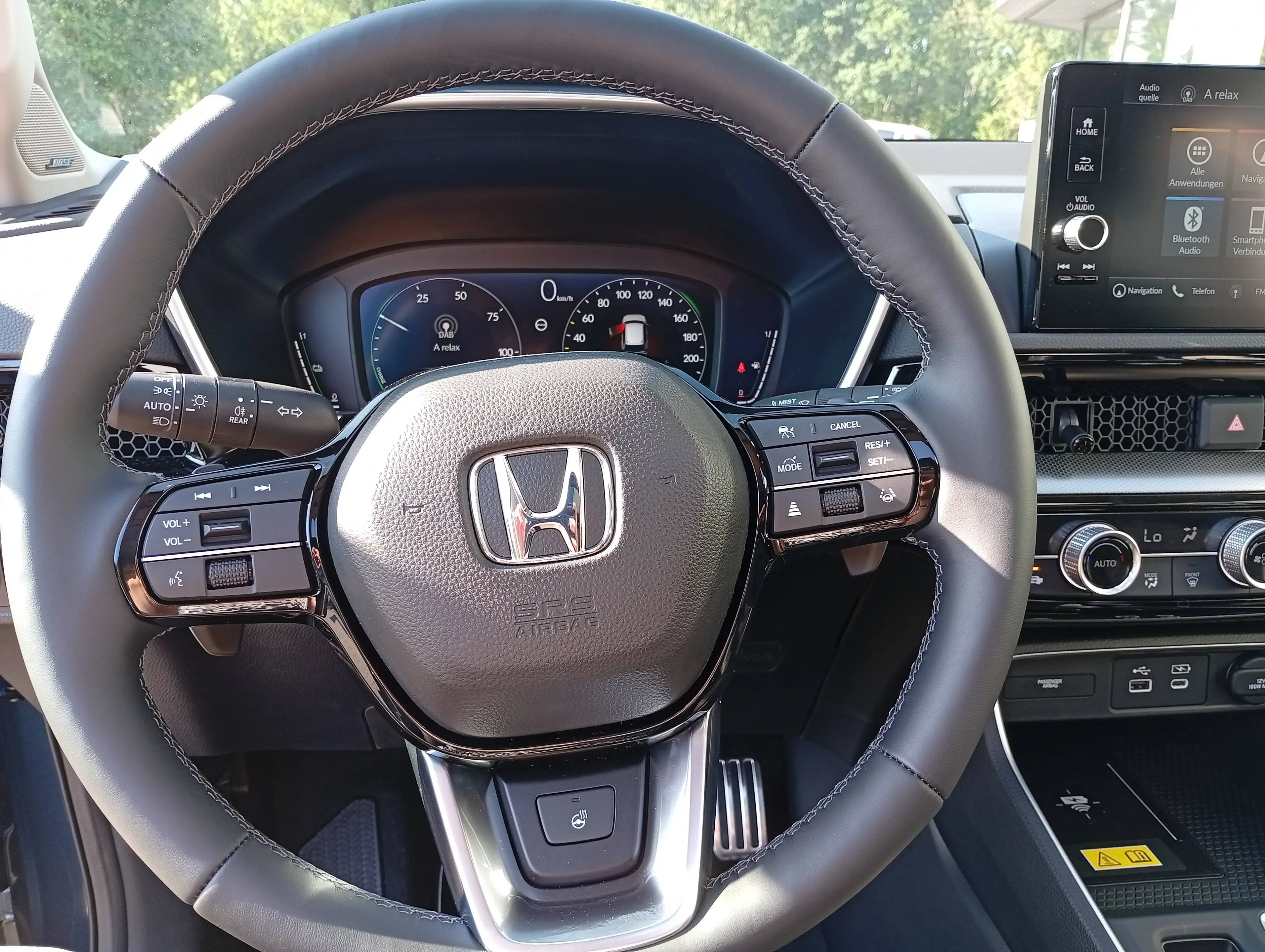 Honda CR-V CR-V Plug in Hybrid e:PHEV 2.0 i-MMD Hybrid 2WD Elegance Tech — photo 14