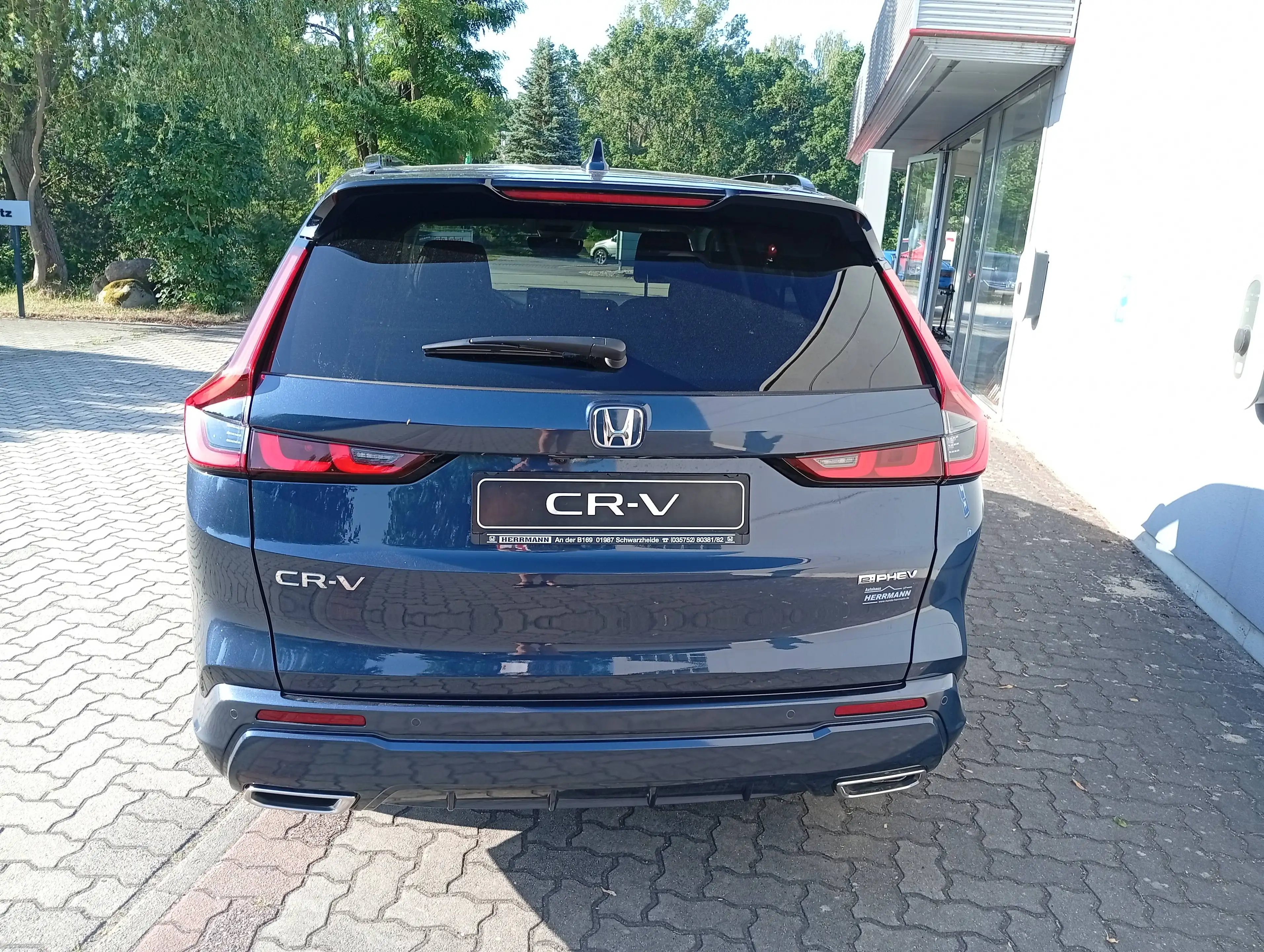 Honda CR-V CR-V Plug in Hybrid e:PHEV 2.0 i-MMD Hybrid 2WD Elegance Tech — photo 4