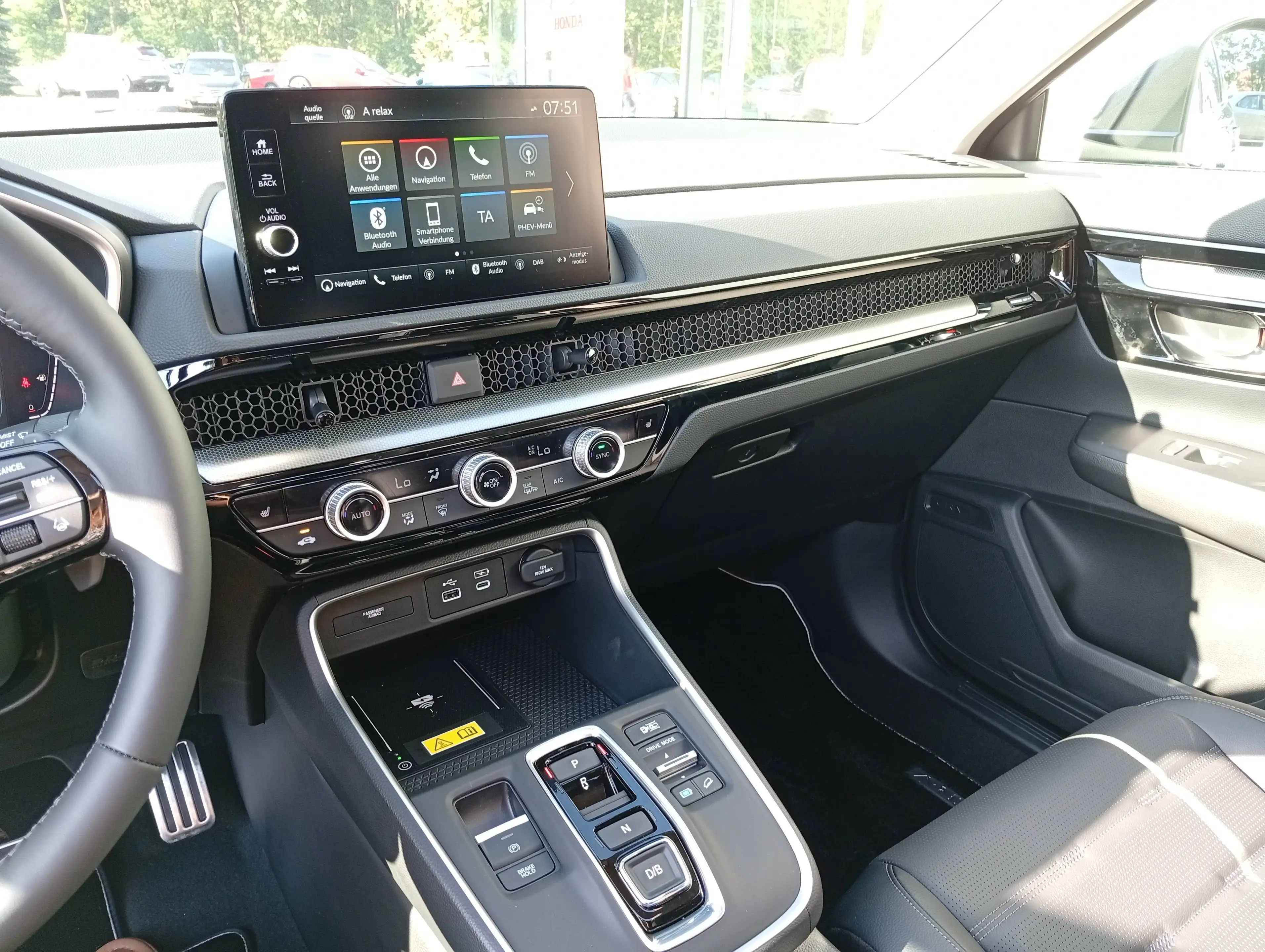 Honda CR-V CR-V Plug in Hybrid e:PHEV 2.0 i-MMD Hybrid 2WD Elegance Tech — photo 13