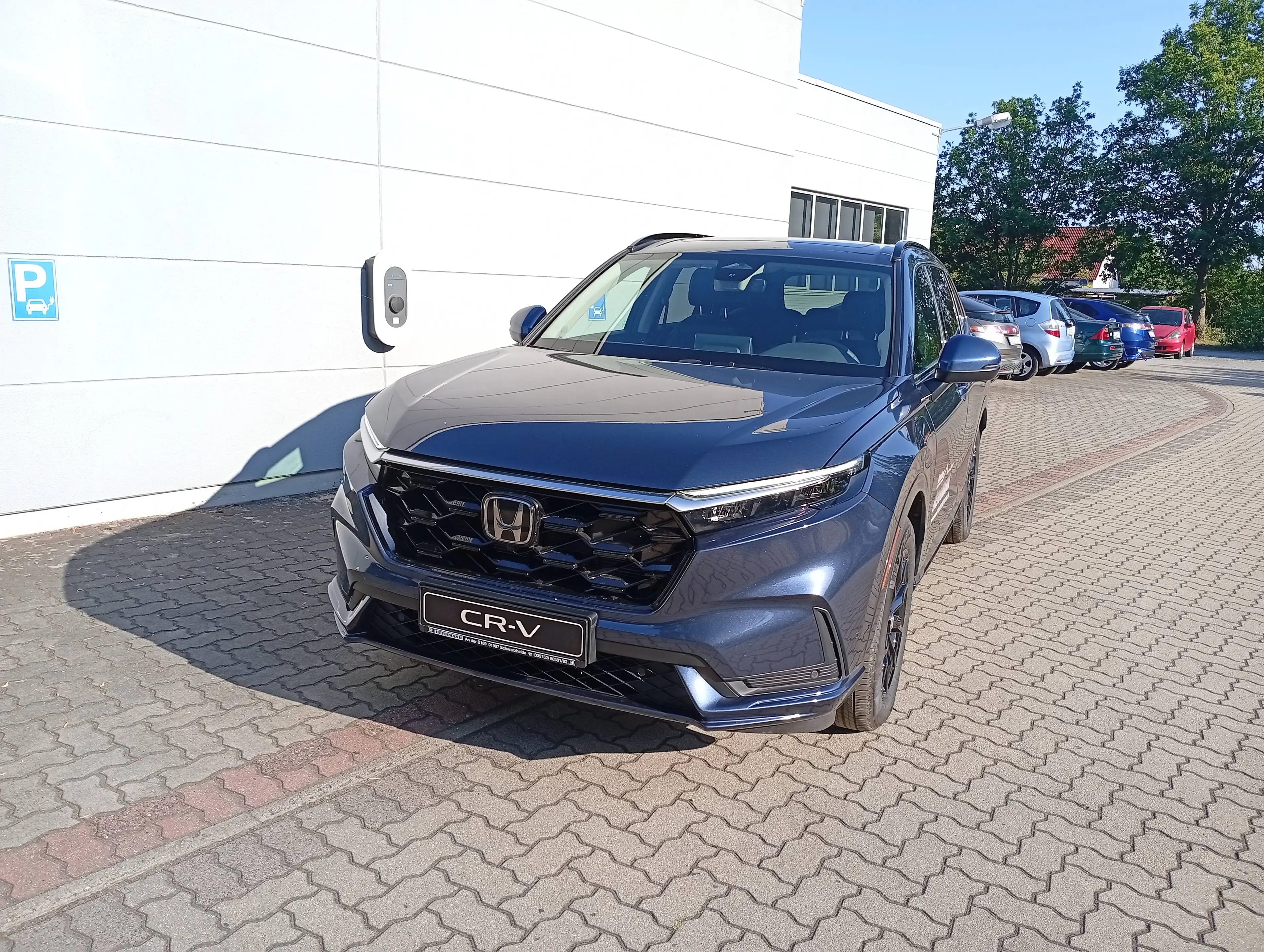 Honda CR-V CR-V Plug in Hybrid e:PHEV 2.0 i-MMD Hybrid 2WD Elegance Tech — photo 2