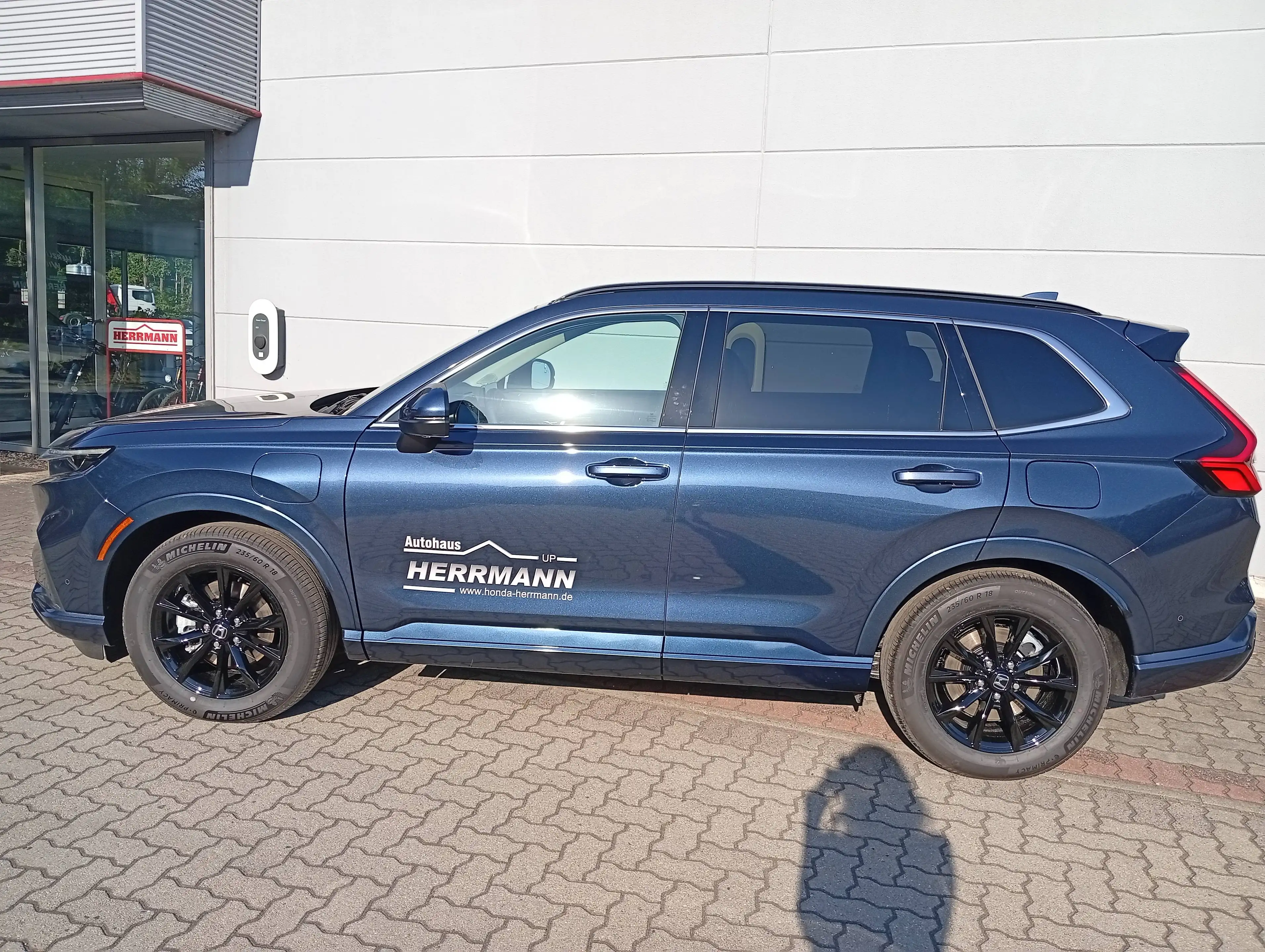 Honda CR-V CR-V Plug in Hybrid e:PHEV 2.0 i-MMD Hybrid 2WD Elegance Tech — photo 3