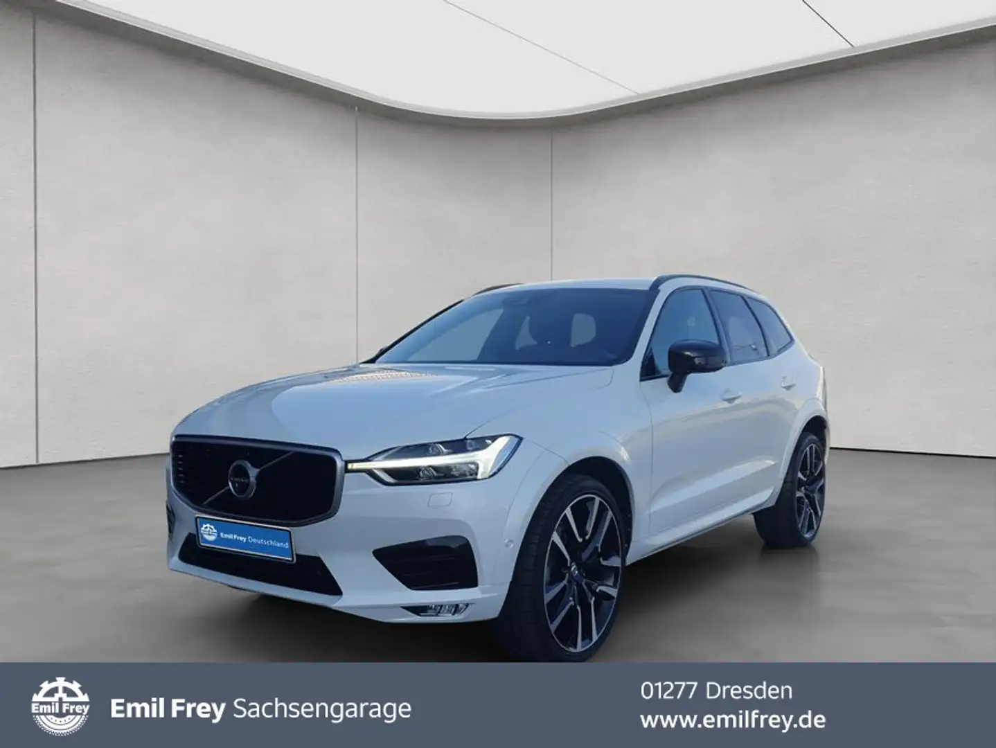Volvo XC60 XC60 B5 D AWD Geartronic RDesign Blanco - 1