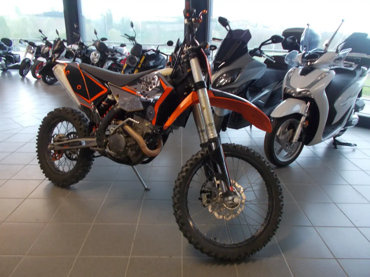 KTM 250 EXC F Arancione - 1