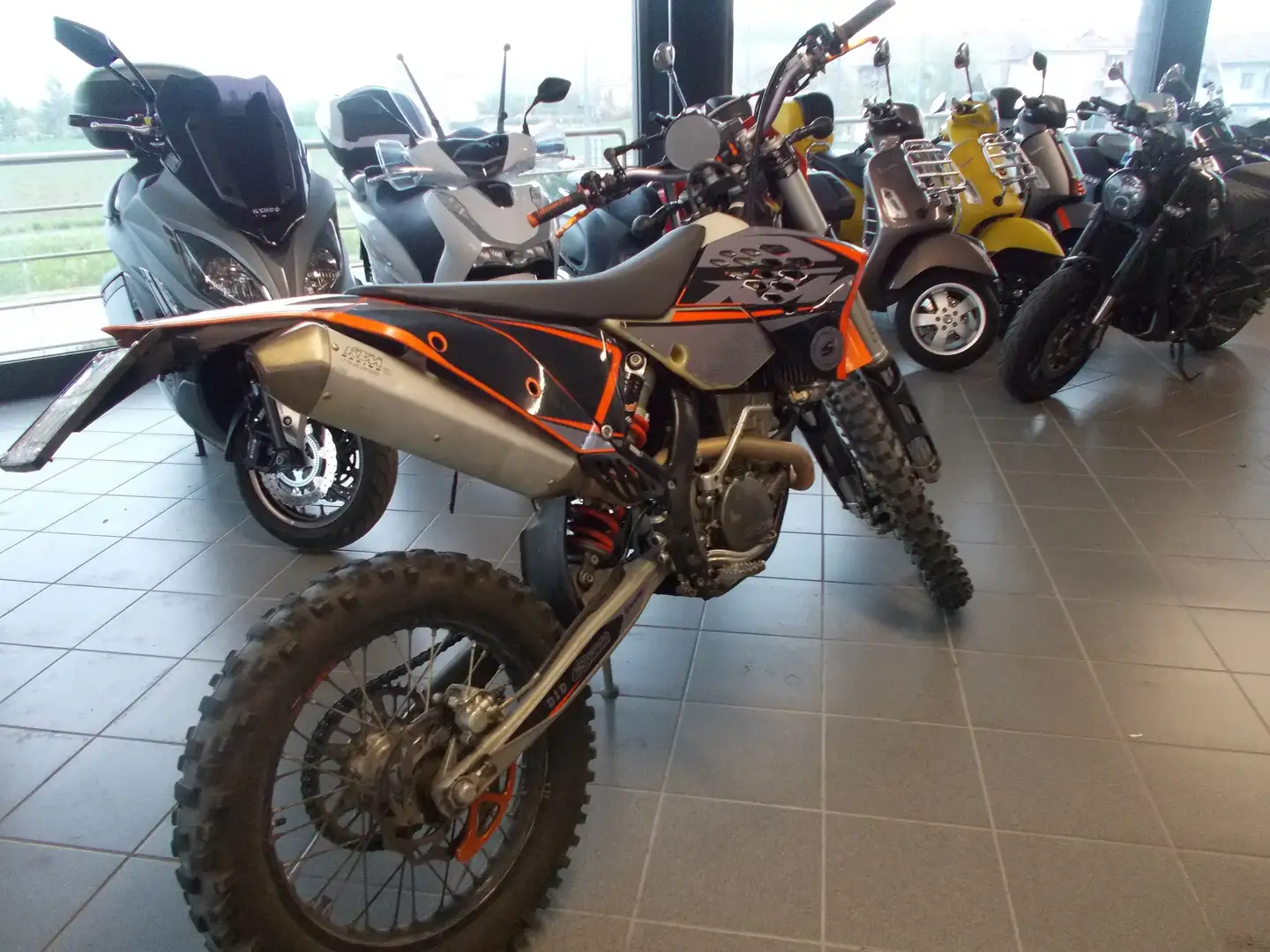 KTM 250 EXC F Arancione - 2