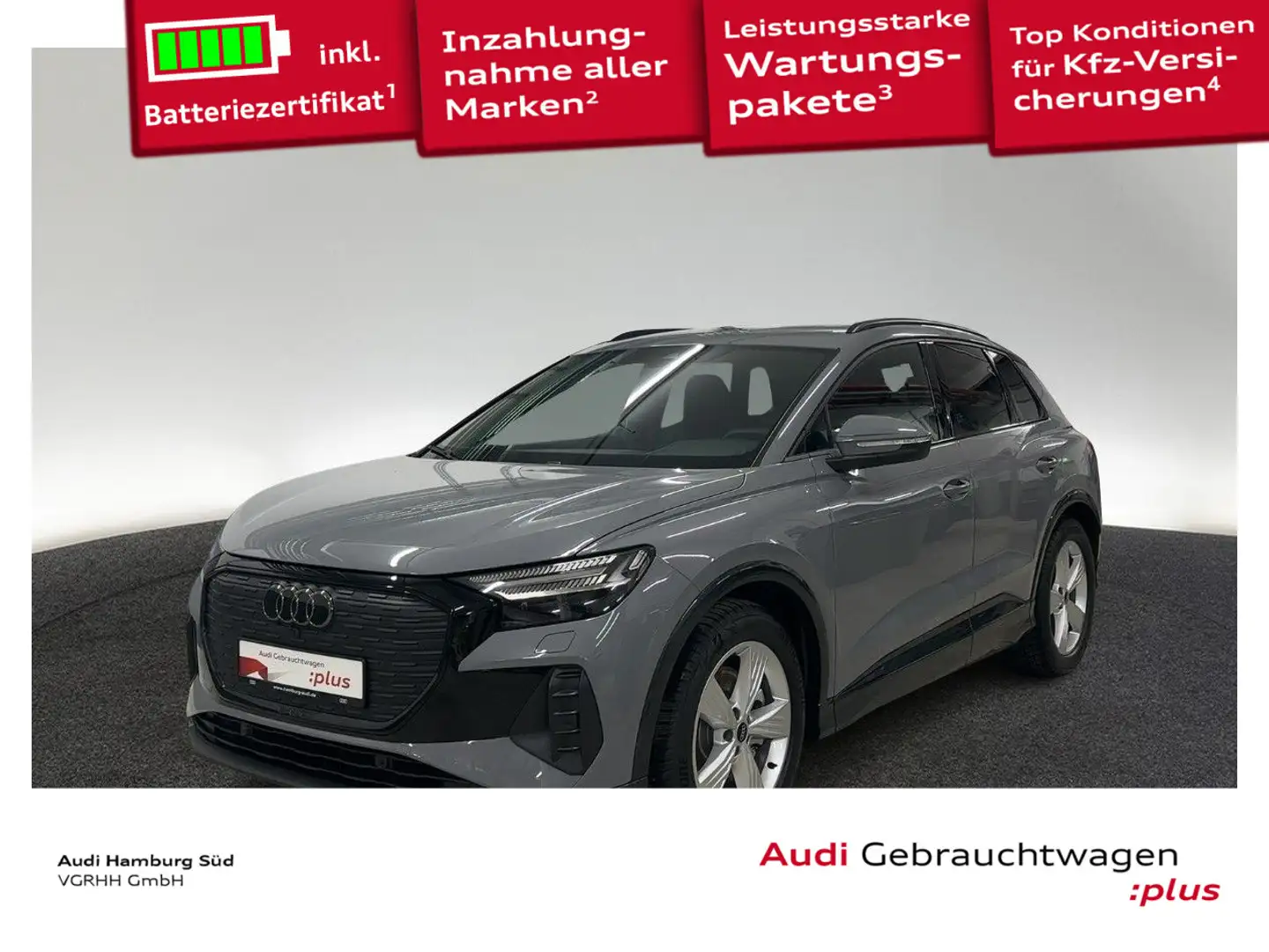 Audi Q4 e-tron Q4 45 e-tron Matrix AHK LM21 Gris - 1