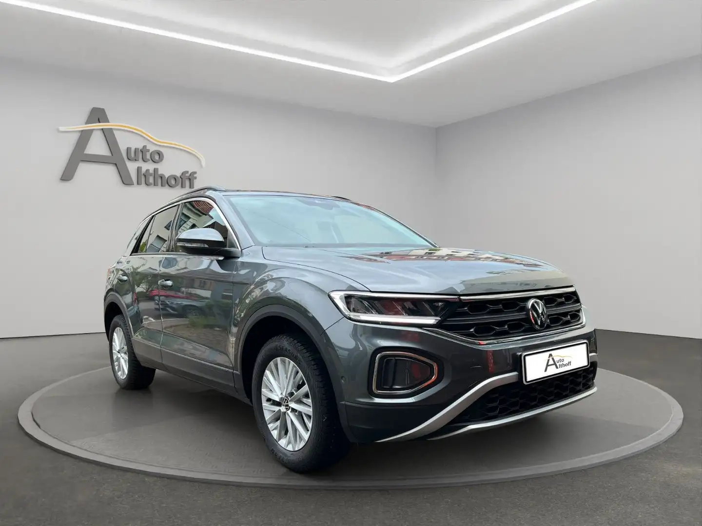 Volkswagen T-Roc NAV LED ACC KLIMA PARK SHZ ALLWETTER Grau - 1