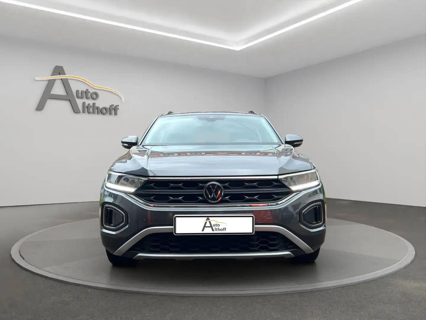 Volkswagen T-Roc NAV LED ACC KLIMA PARK SHZ ALLWETTER Grau - 2