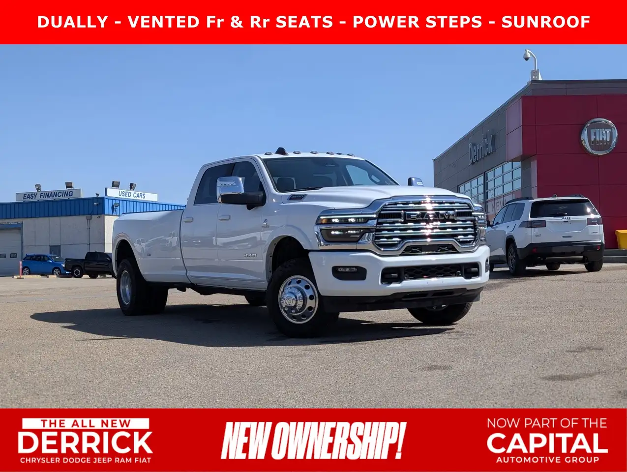 2025 RAM 3500