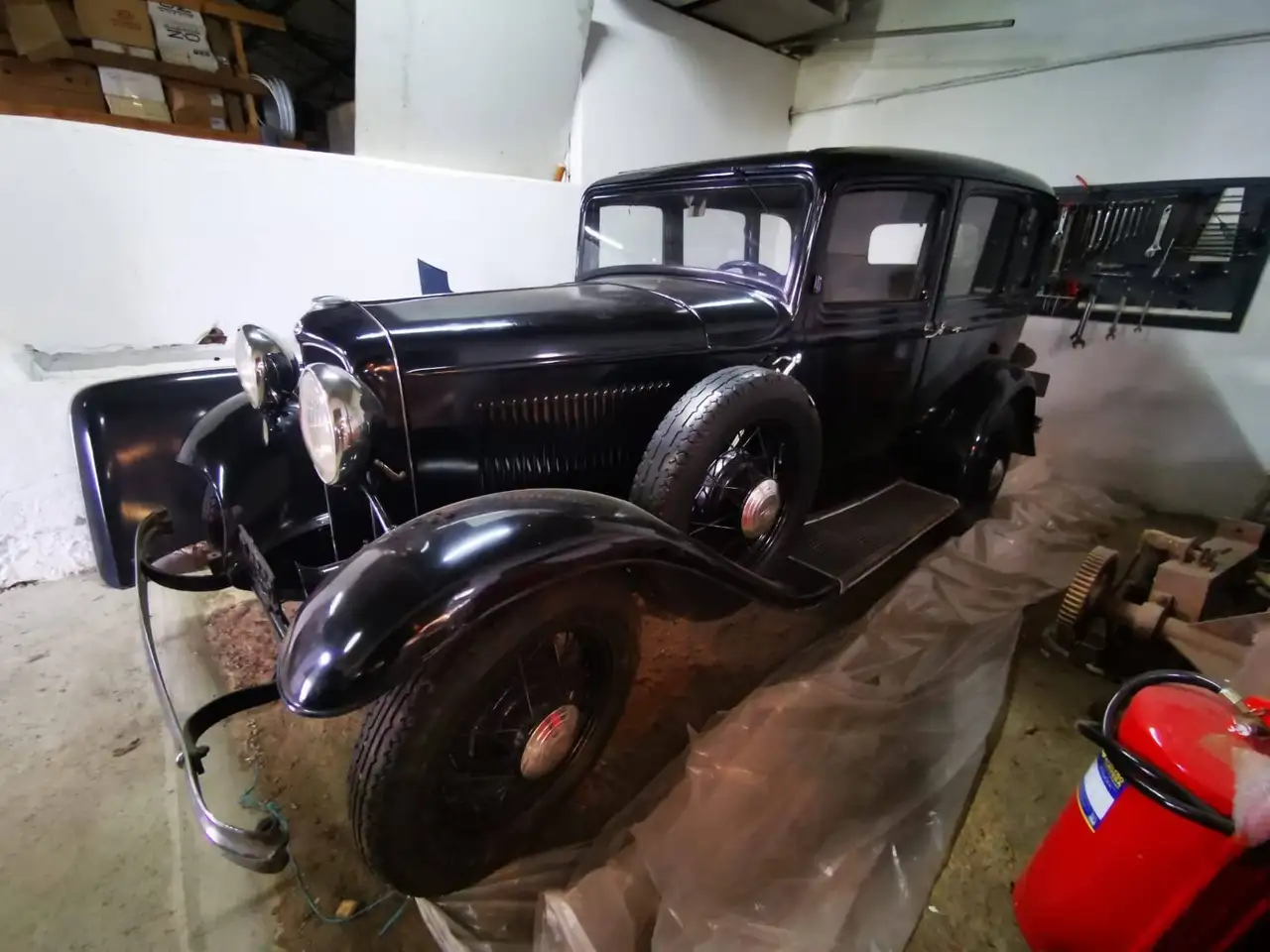 Ford Model B Deluxe 4 puertas, foto 8