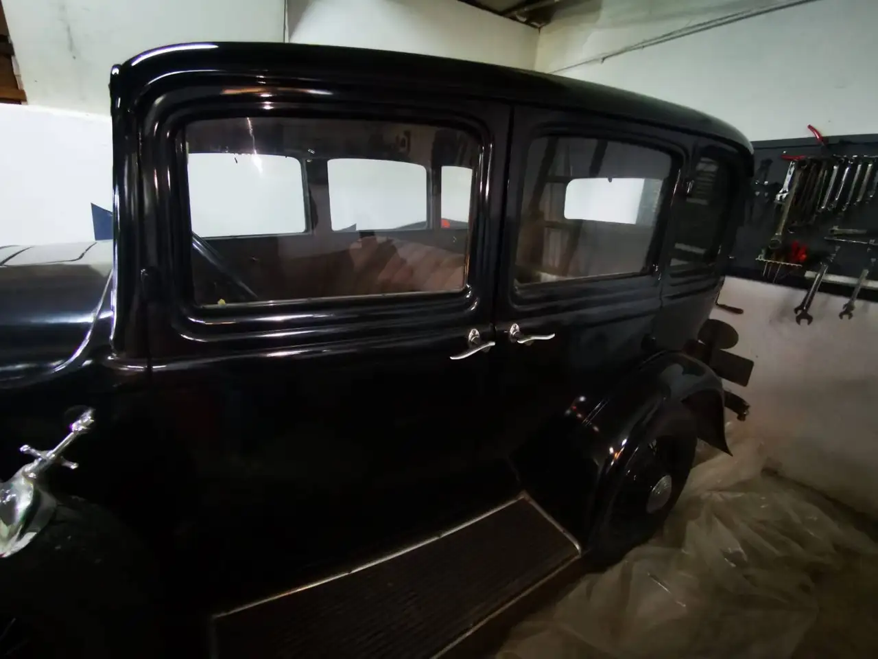 Ford Model B Deluxe 4 puertas, foto 5