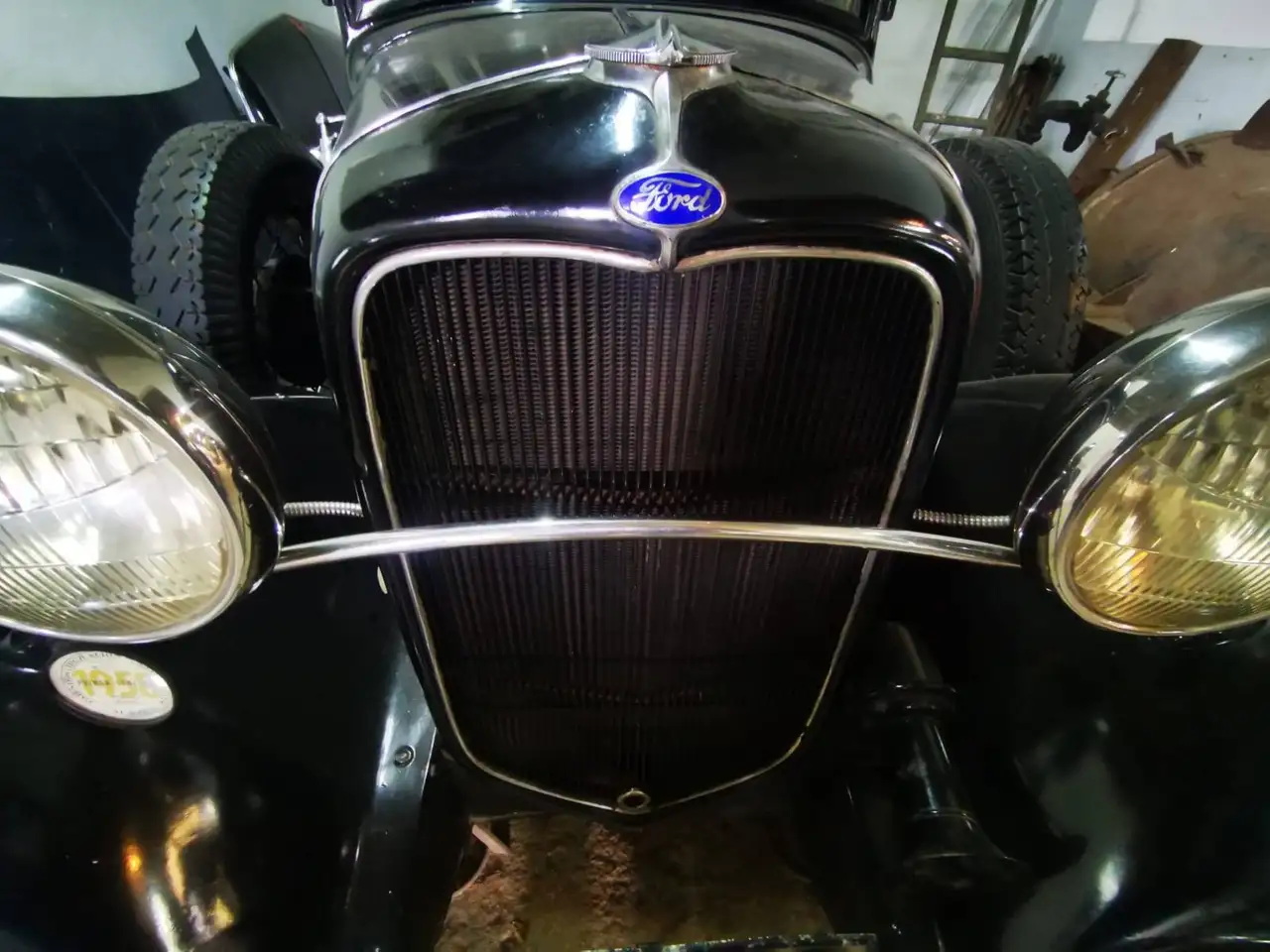 Ford Model B Deluxe 4 puertas, foto 10